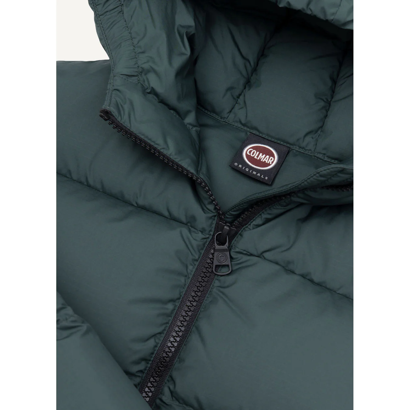 Colmar Green Hooded Puffer Jacket - Image 3