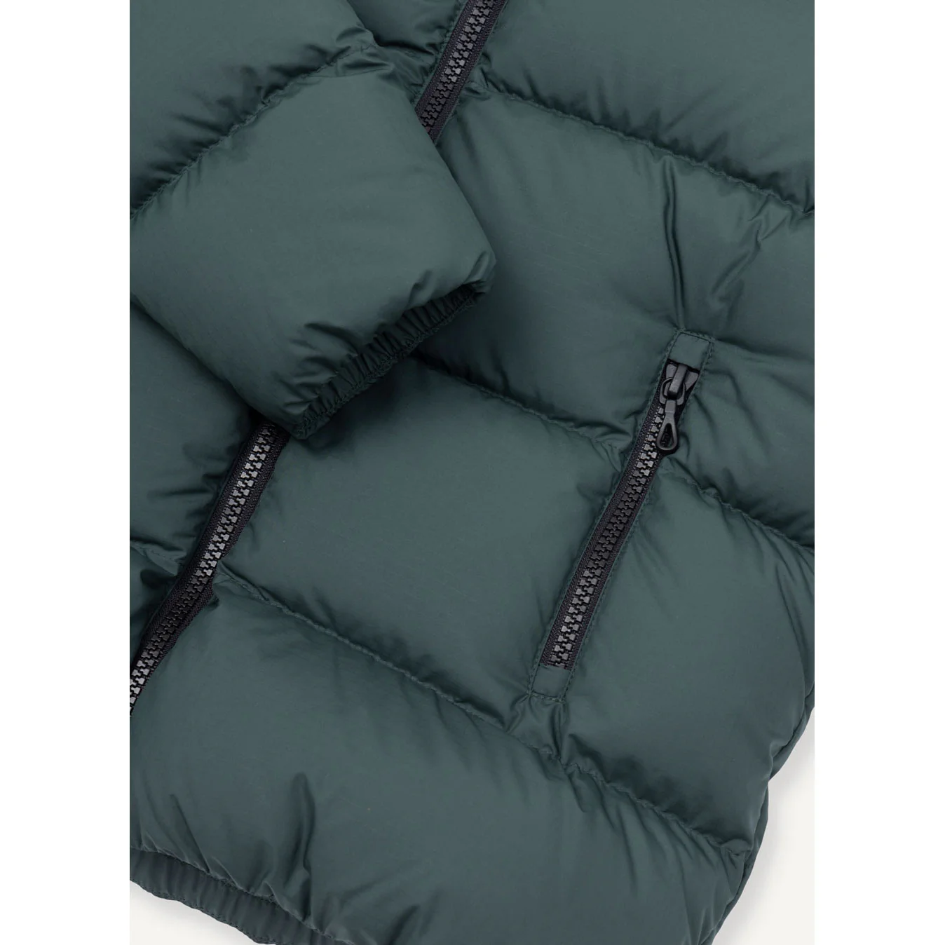 Colmar Green Hooded Puffer Jacket - Image 4