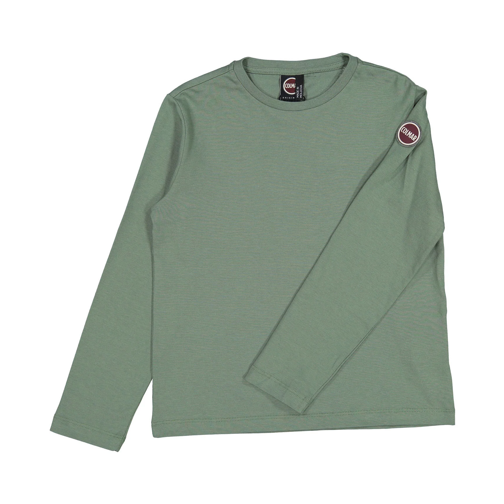 Colmar Green Solid Long Sleeve Tee - Image 2