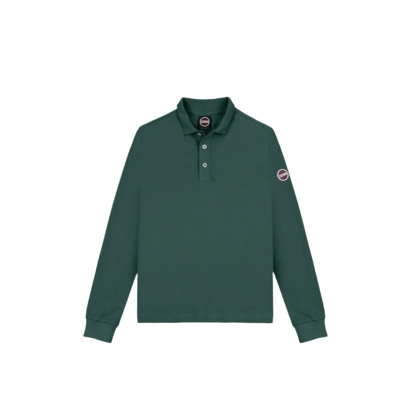 Colmar Green Solid Polo