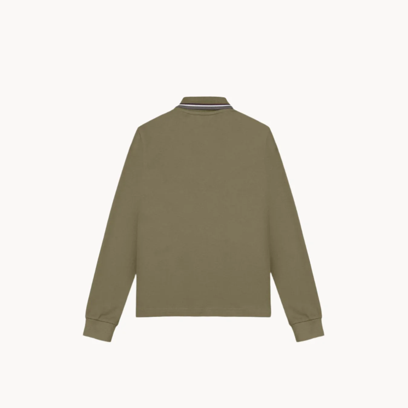 Colmar Green Trim Collar Polo - Image 2