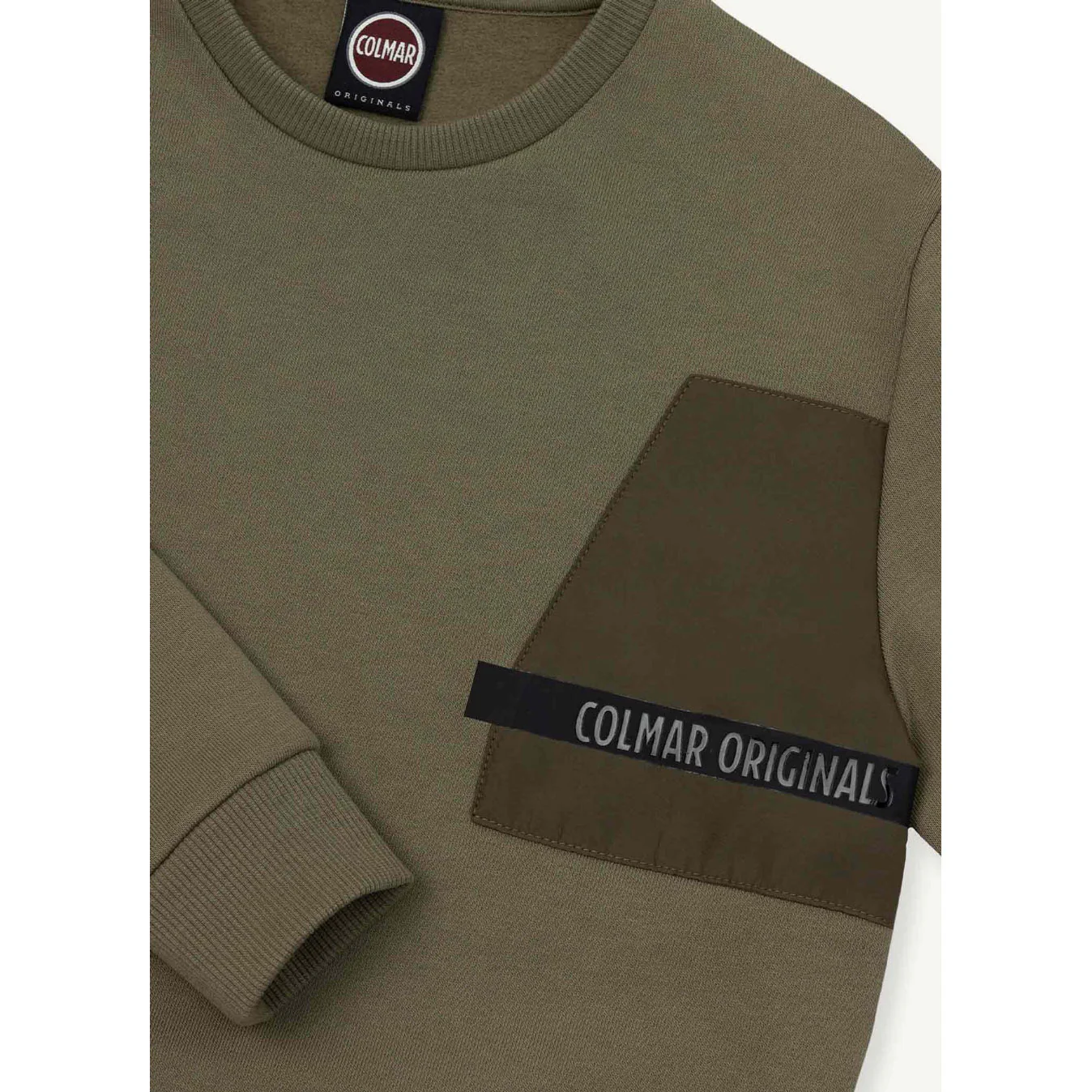 Colmar Green Urbans Sweatshirt - Image 3