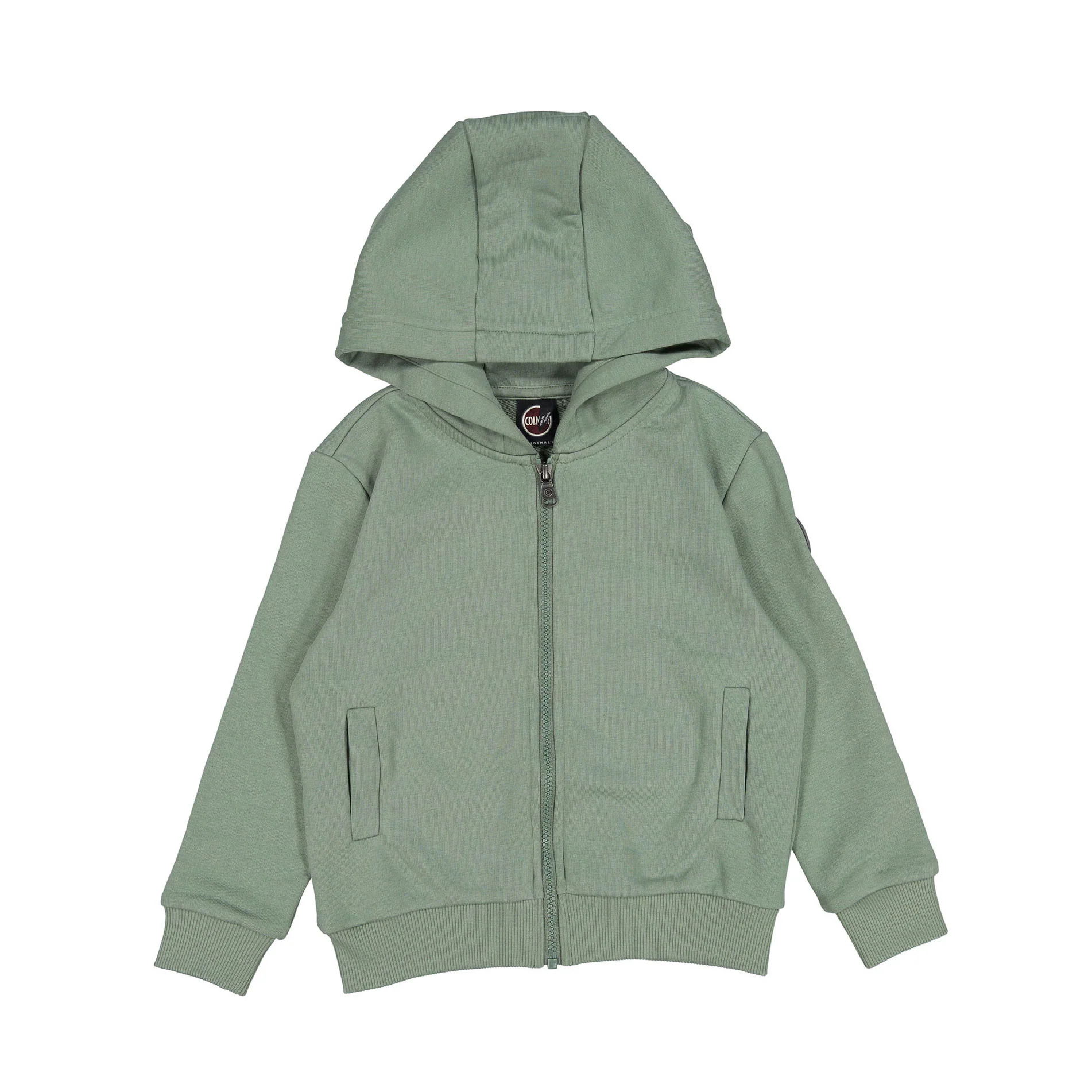Colmar Green Zip Up Sweatshirt