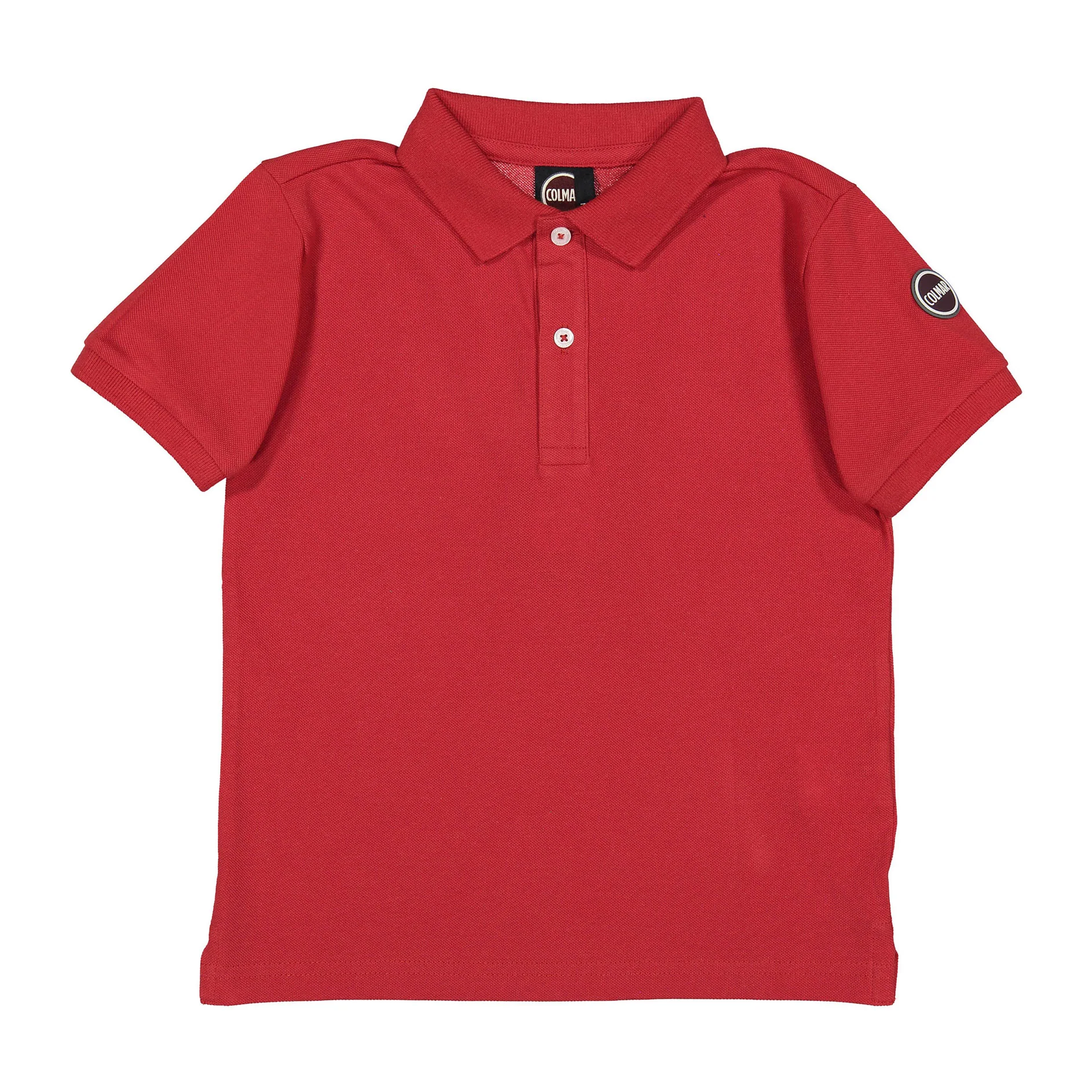 Colmar Indian Red Short Sleeve Polo