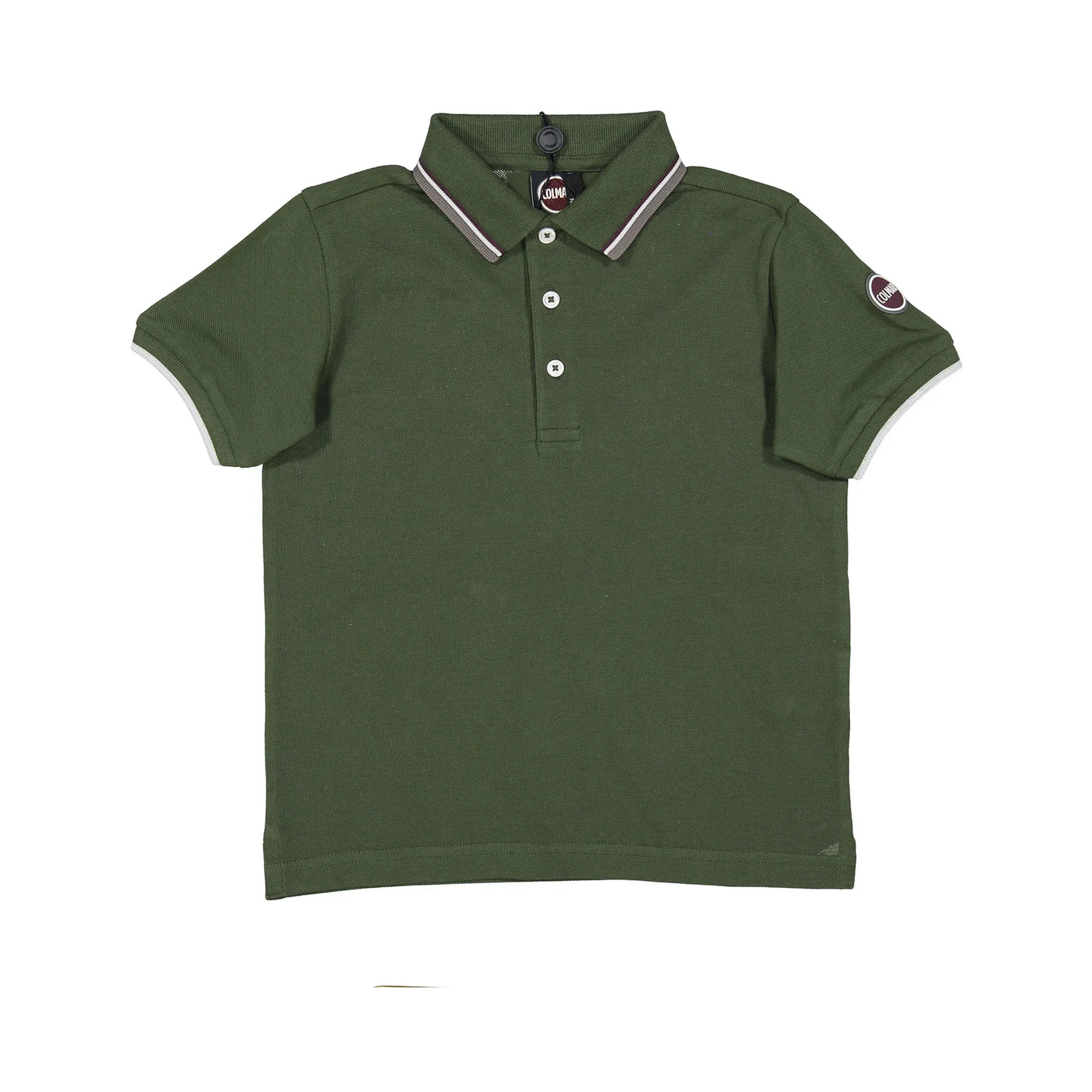 Colmar Jeep Striped Trim  Polo