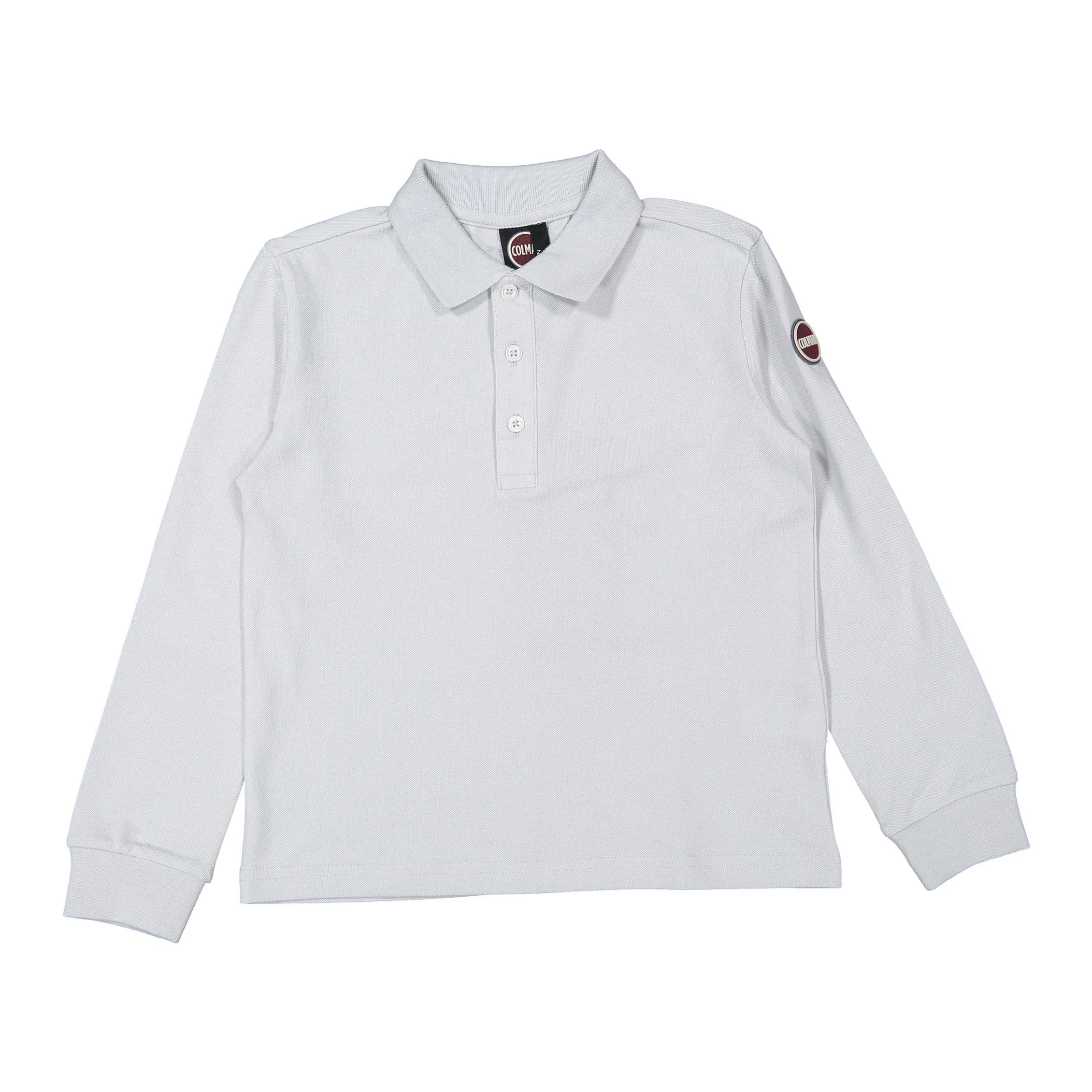 Colmar Light Pastel Blue Logo Polo