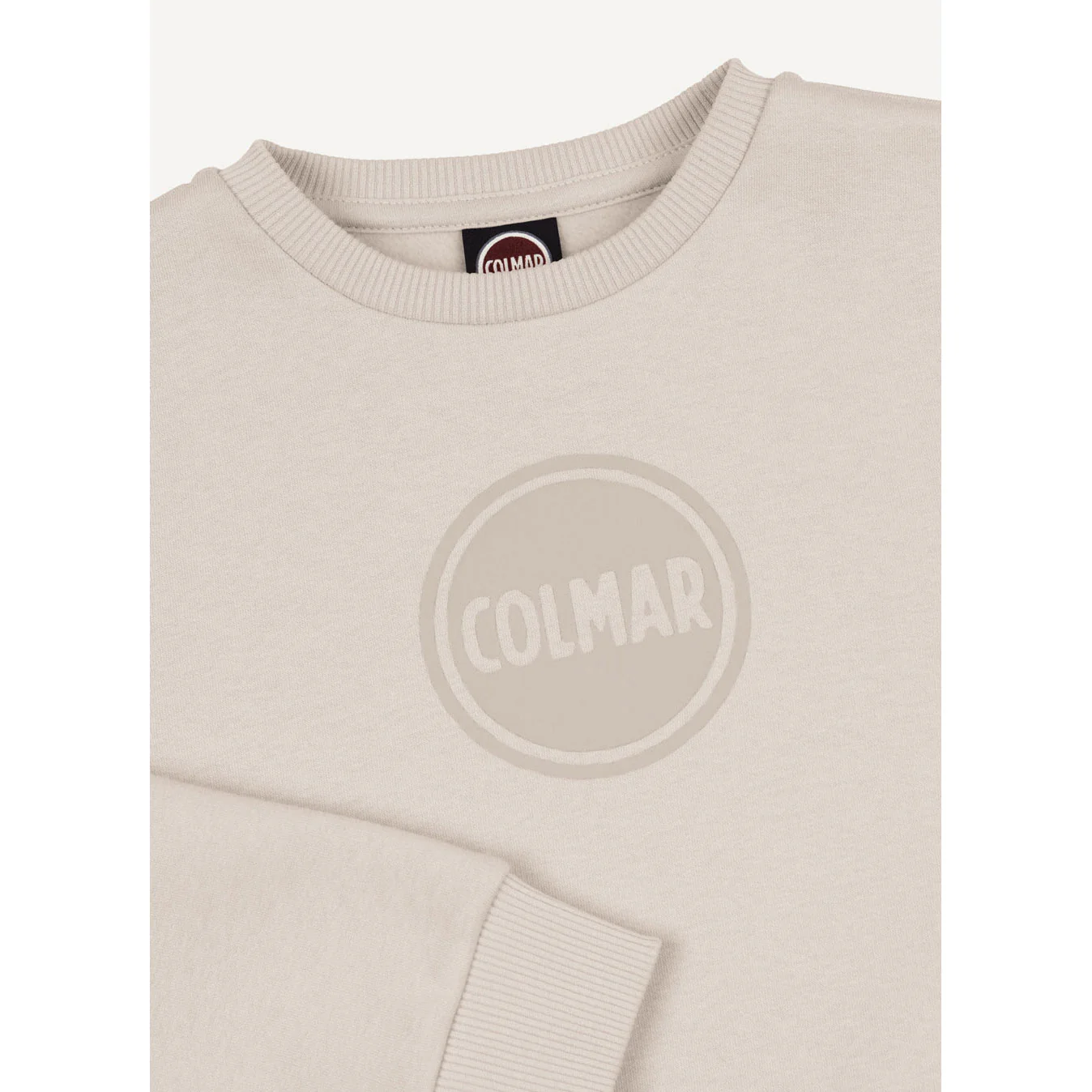Colmar Light Stone Logo Crewneck Sweatshirt - Image 3
