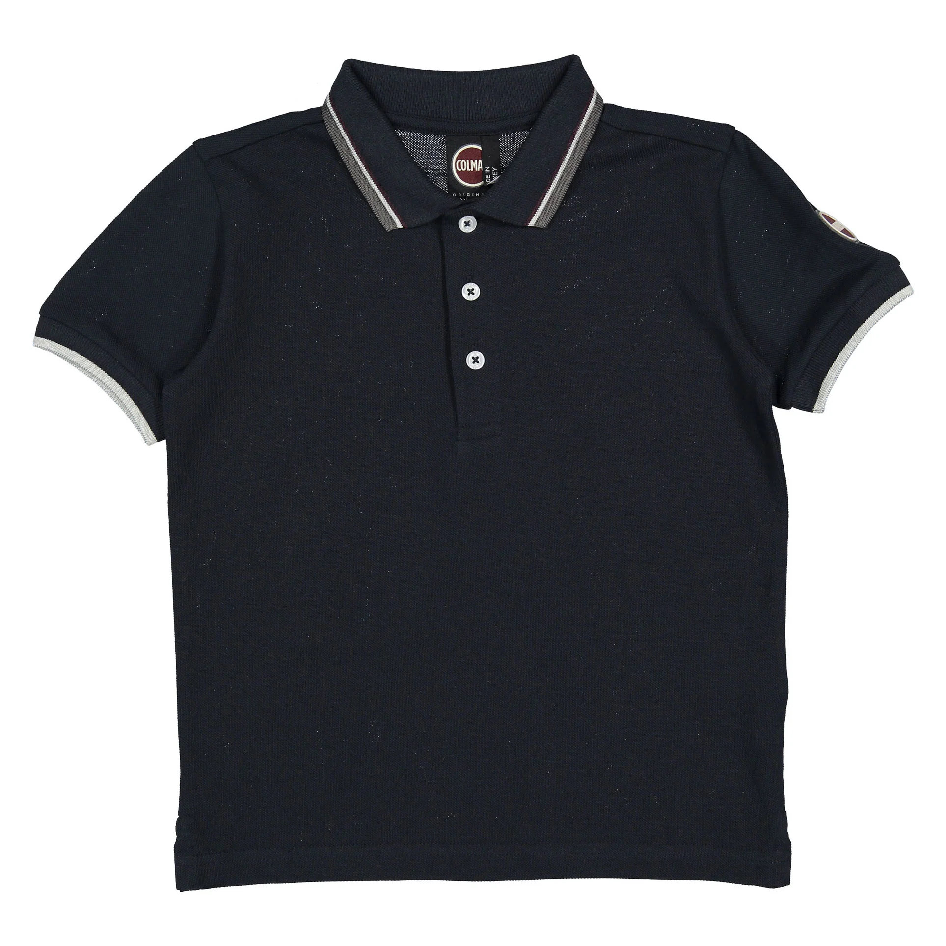 Colmar Navy Blue Collar Trim Polo