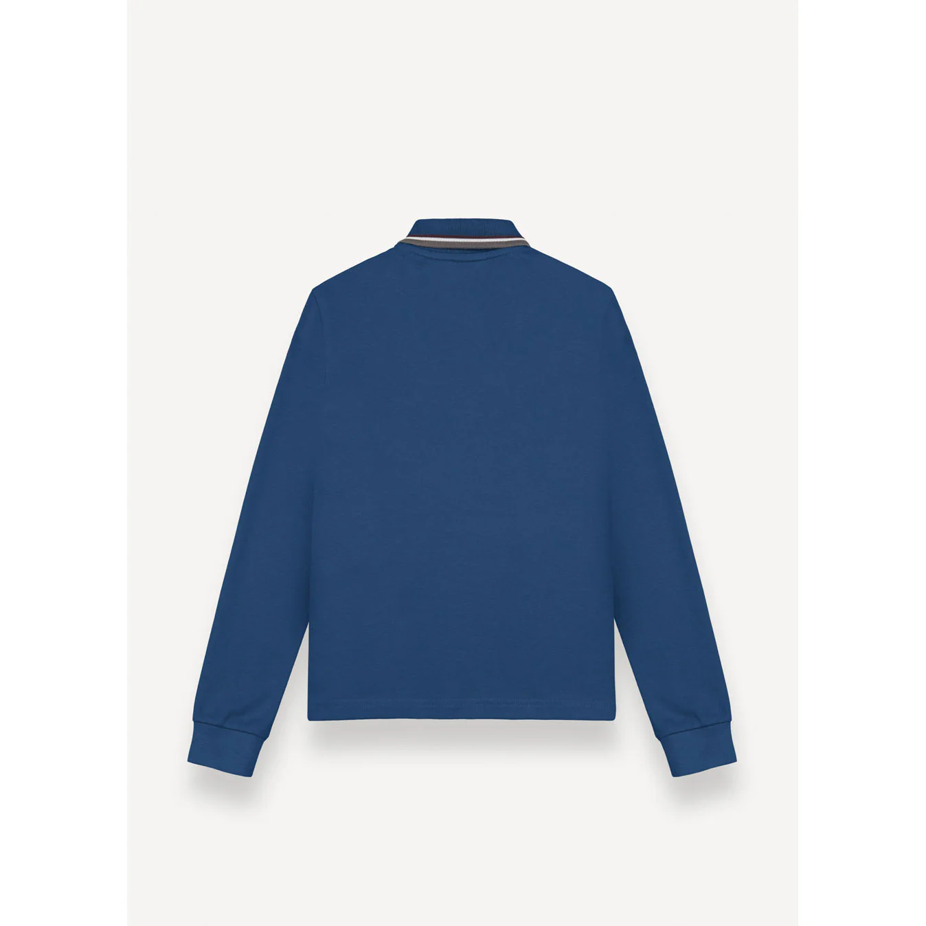 Colmar Navy Blue Trim Collar Polo - Image 2