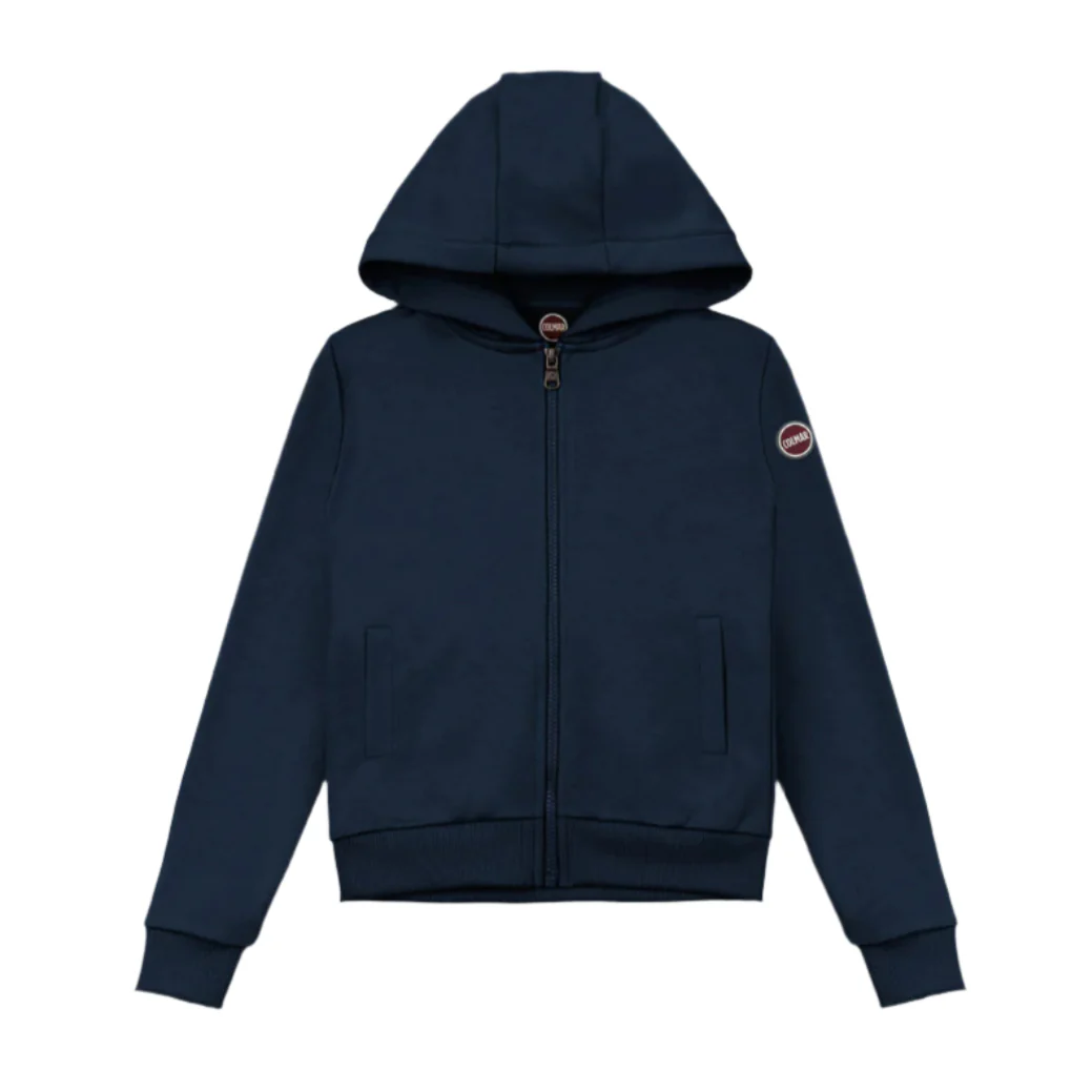 Colmar Navy Blue Zip Up Sweatshirt