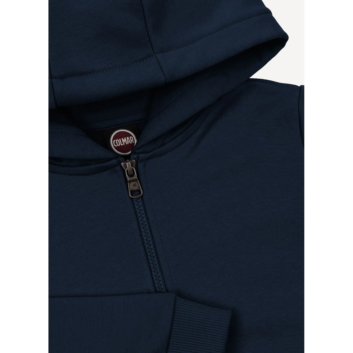 Colmar Navy Blue Zip Up Sweatshirt - Image 3