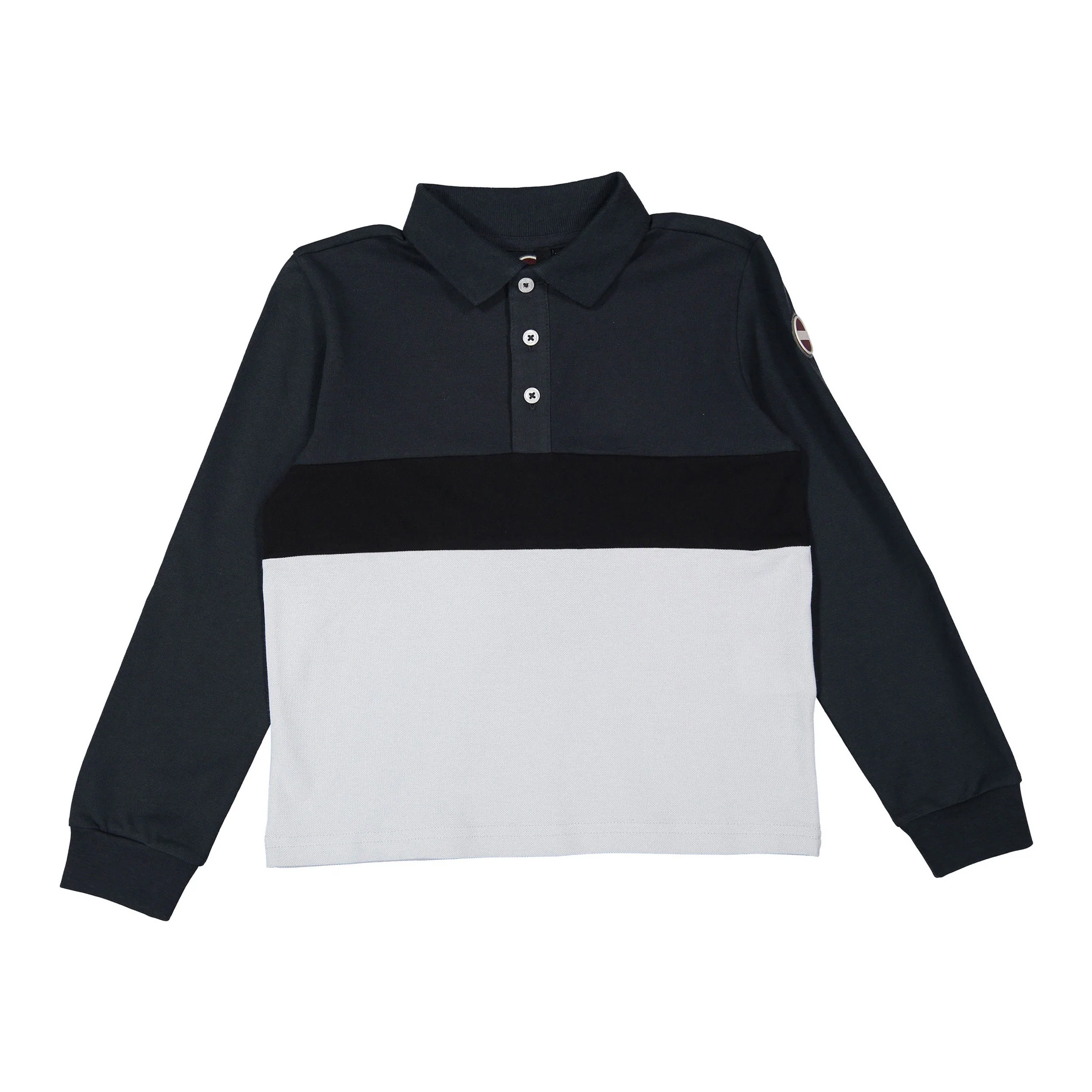 Colmar Navy Contrast Polo