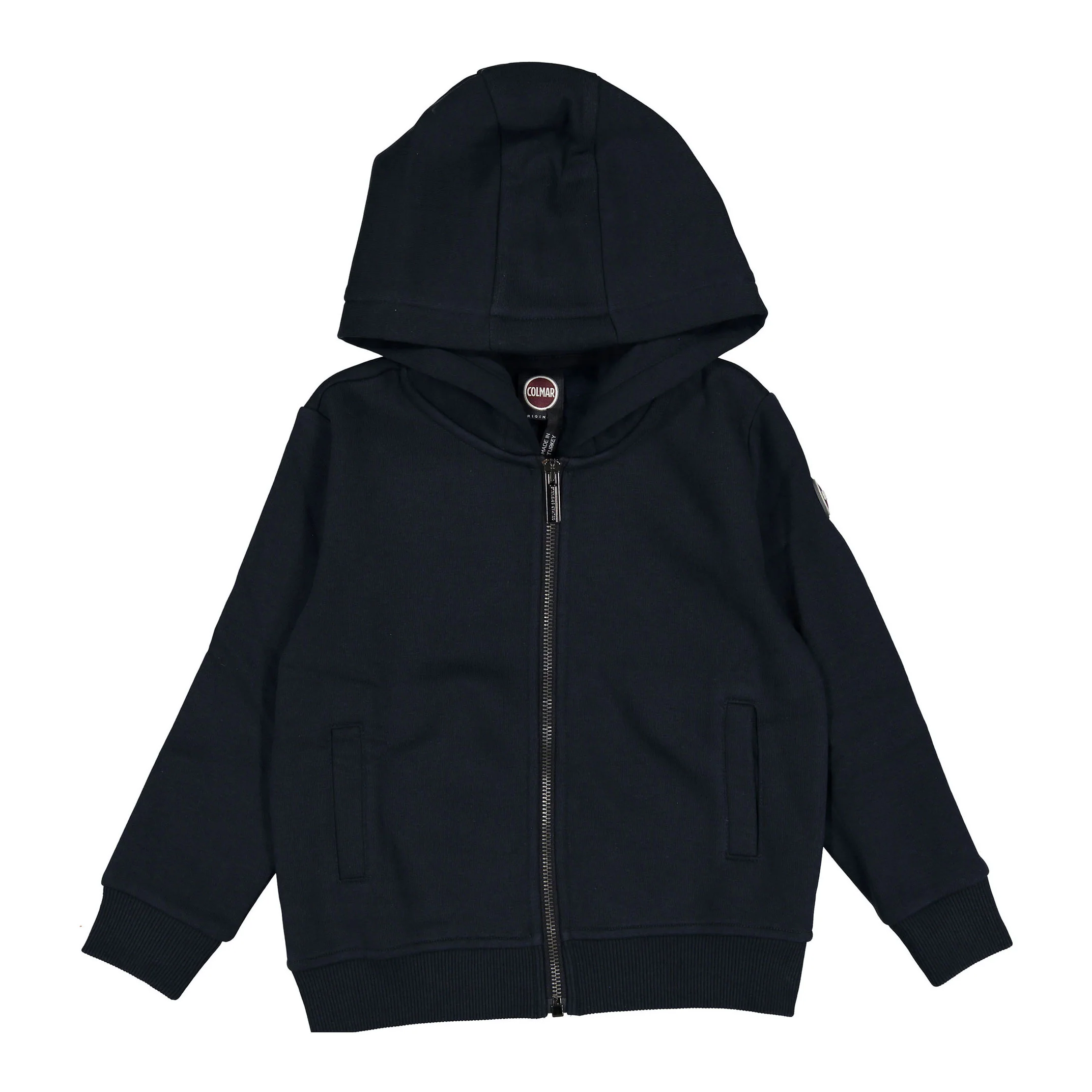 Colmar Navy Full Zip Pocket Hoodie