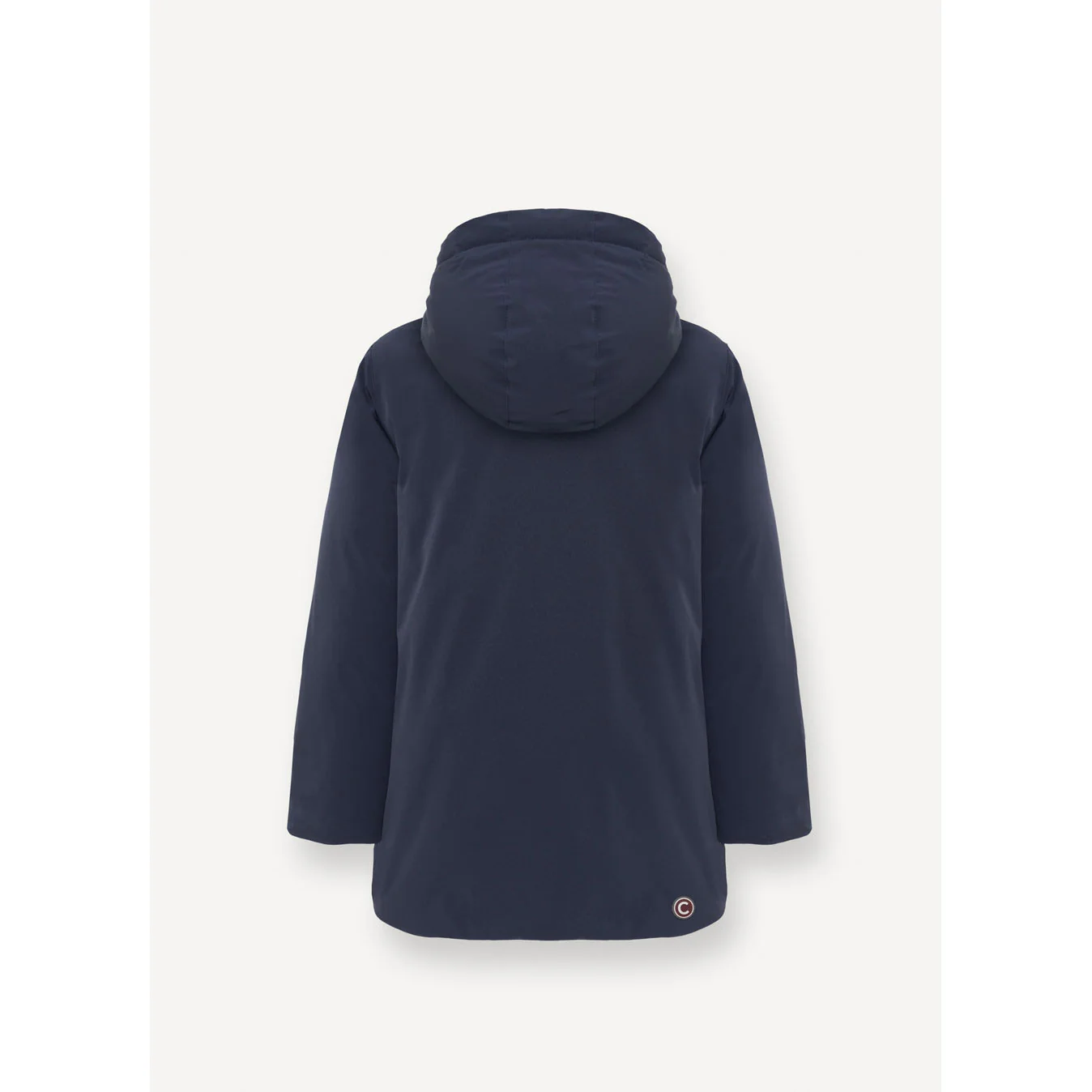 Colmar Navy Long Jacket - Image 2
