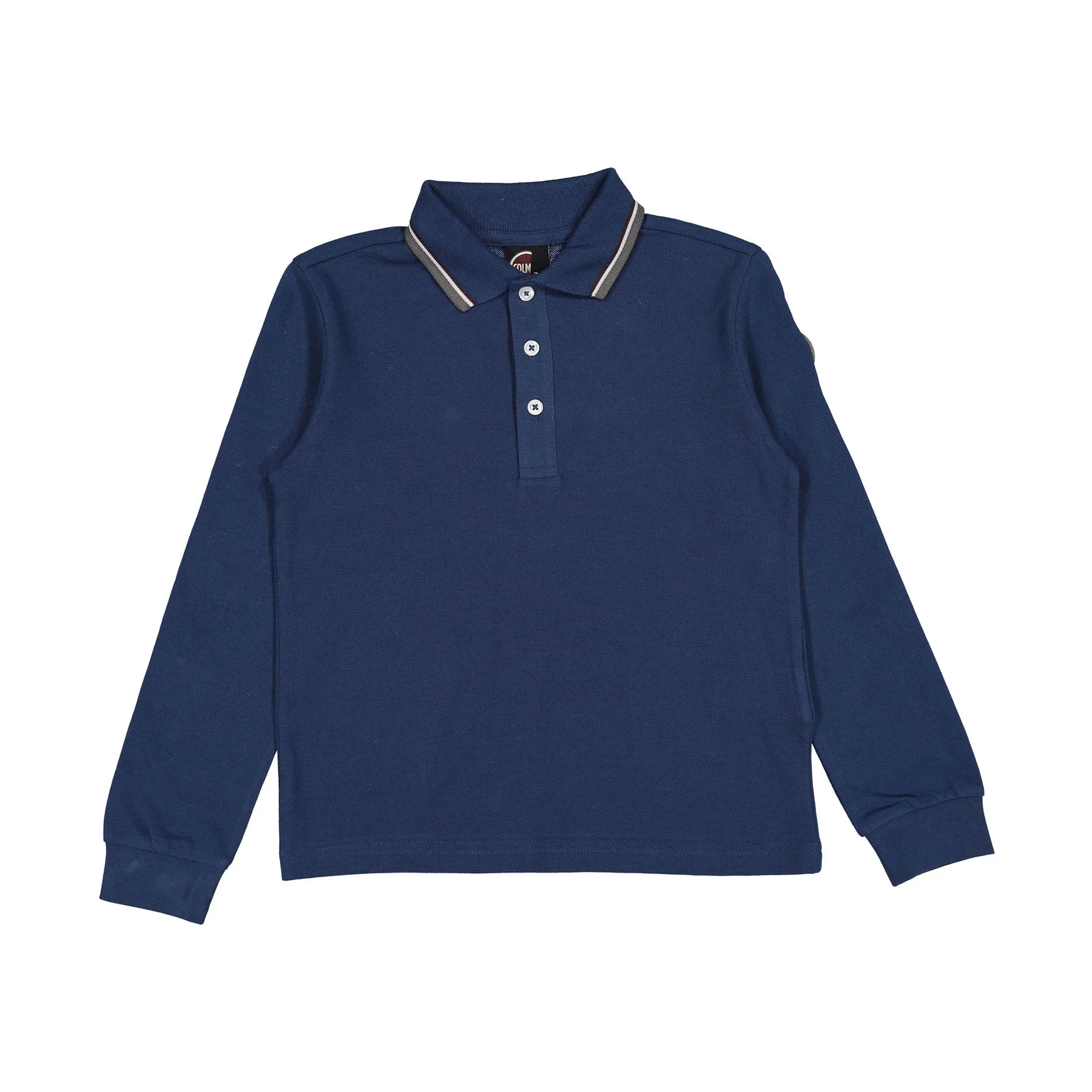Colmar Navy Long Sleeve Polo