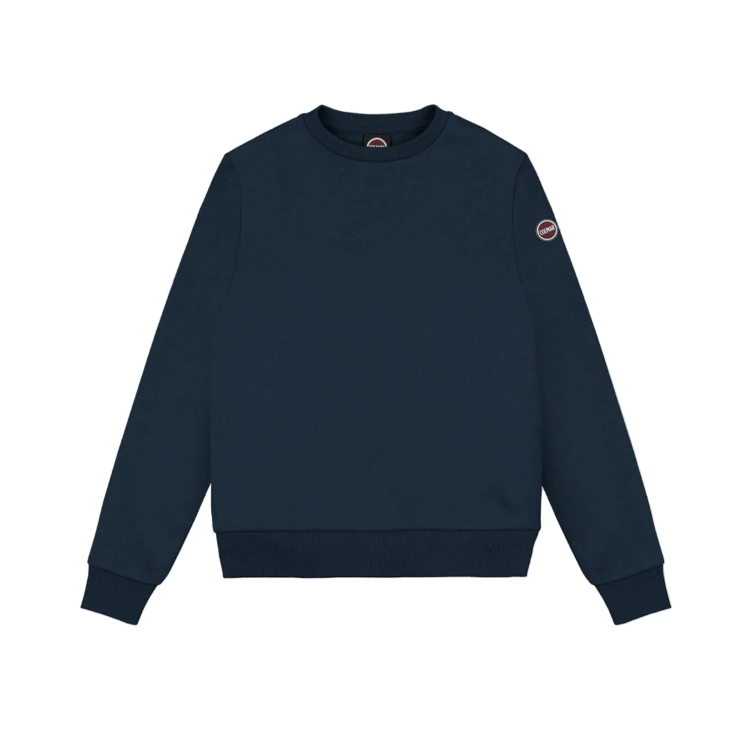 Colmar Navy Soft Crewneck Sweatshirt