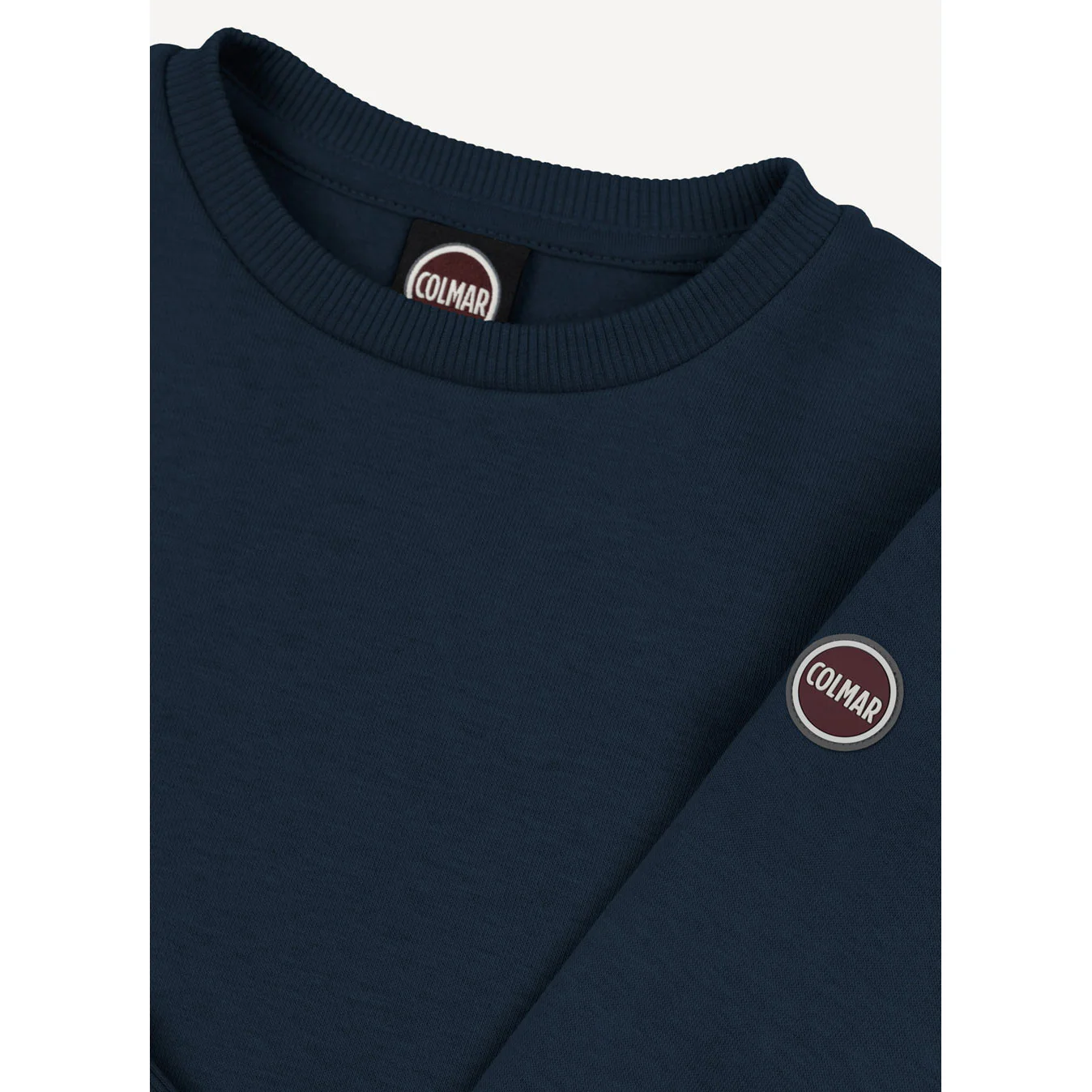Colmar Navy Soft Crewneck Sweatshirt - Image 3