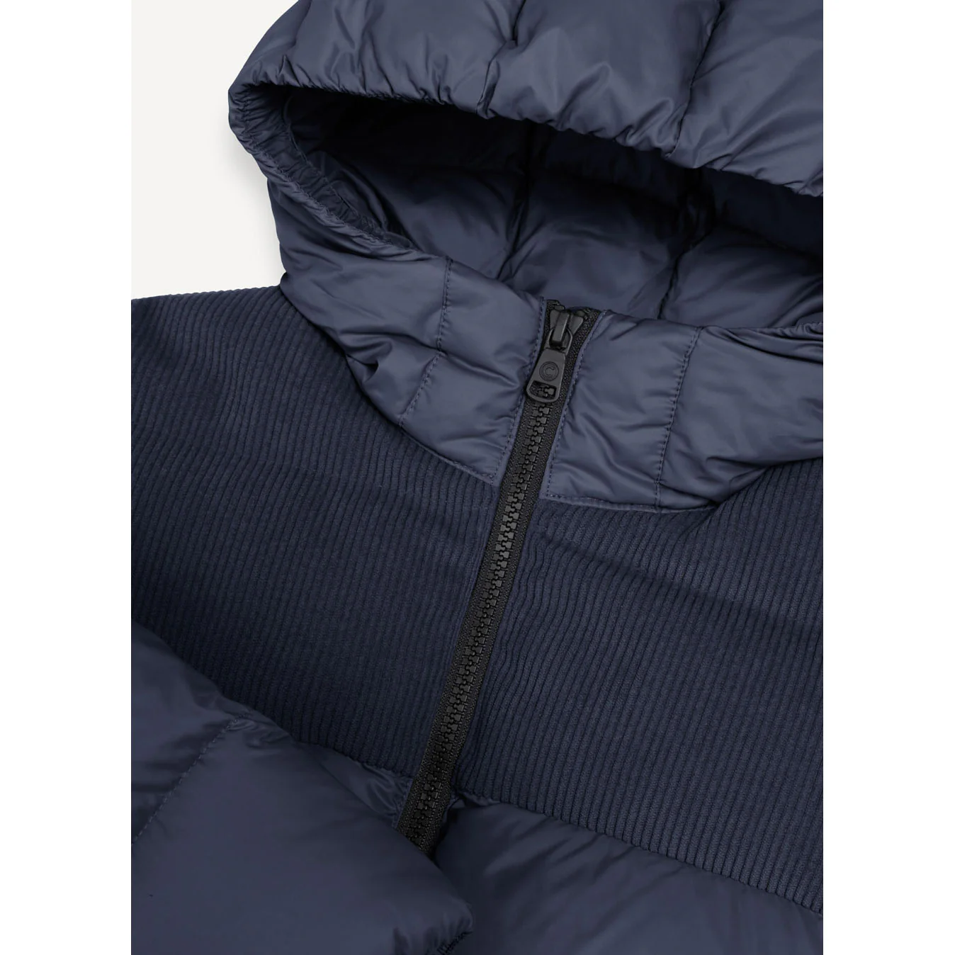 Colmar Navy Two Tone Down Jacket - Image 3