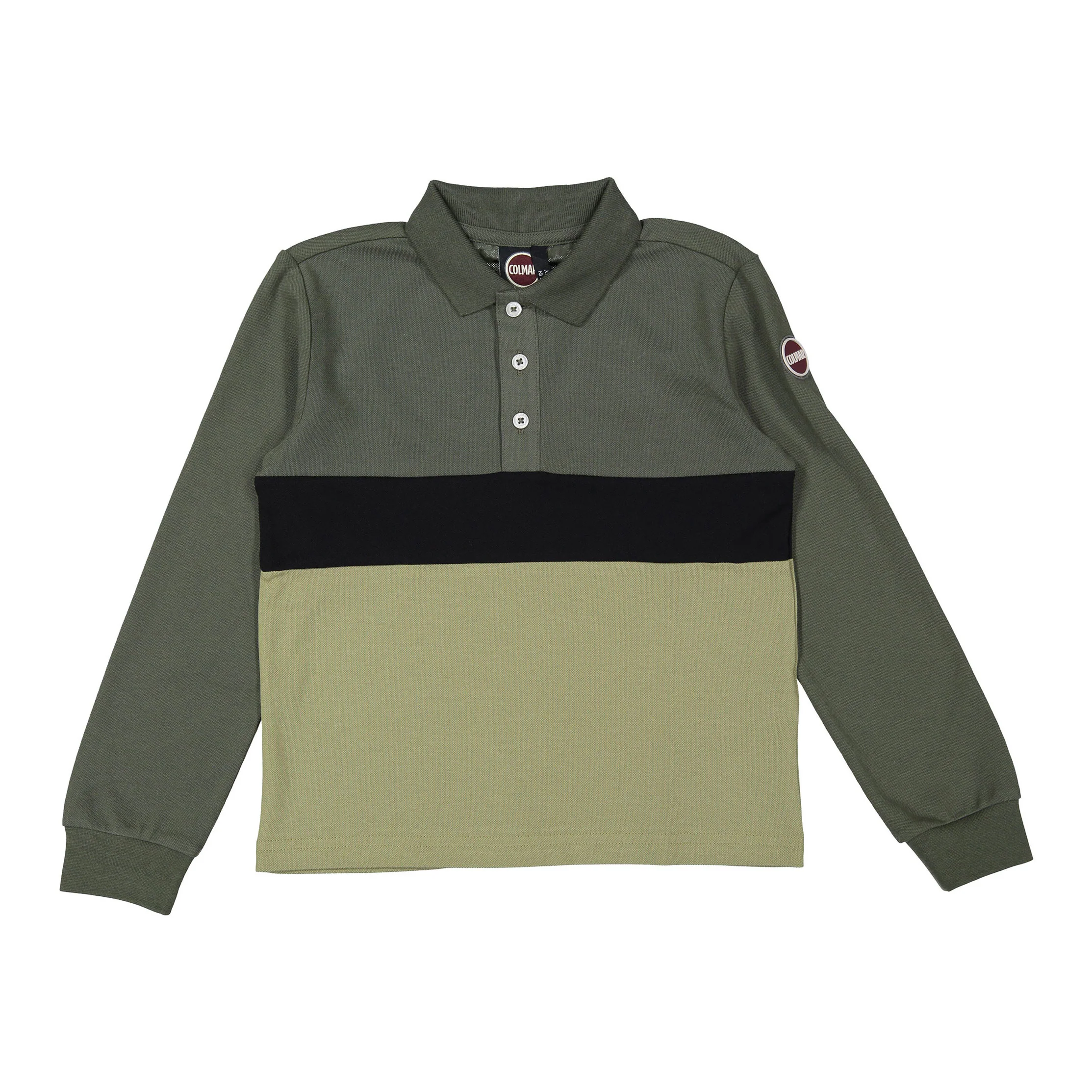 Colmar Olive Contrast Polo