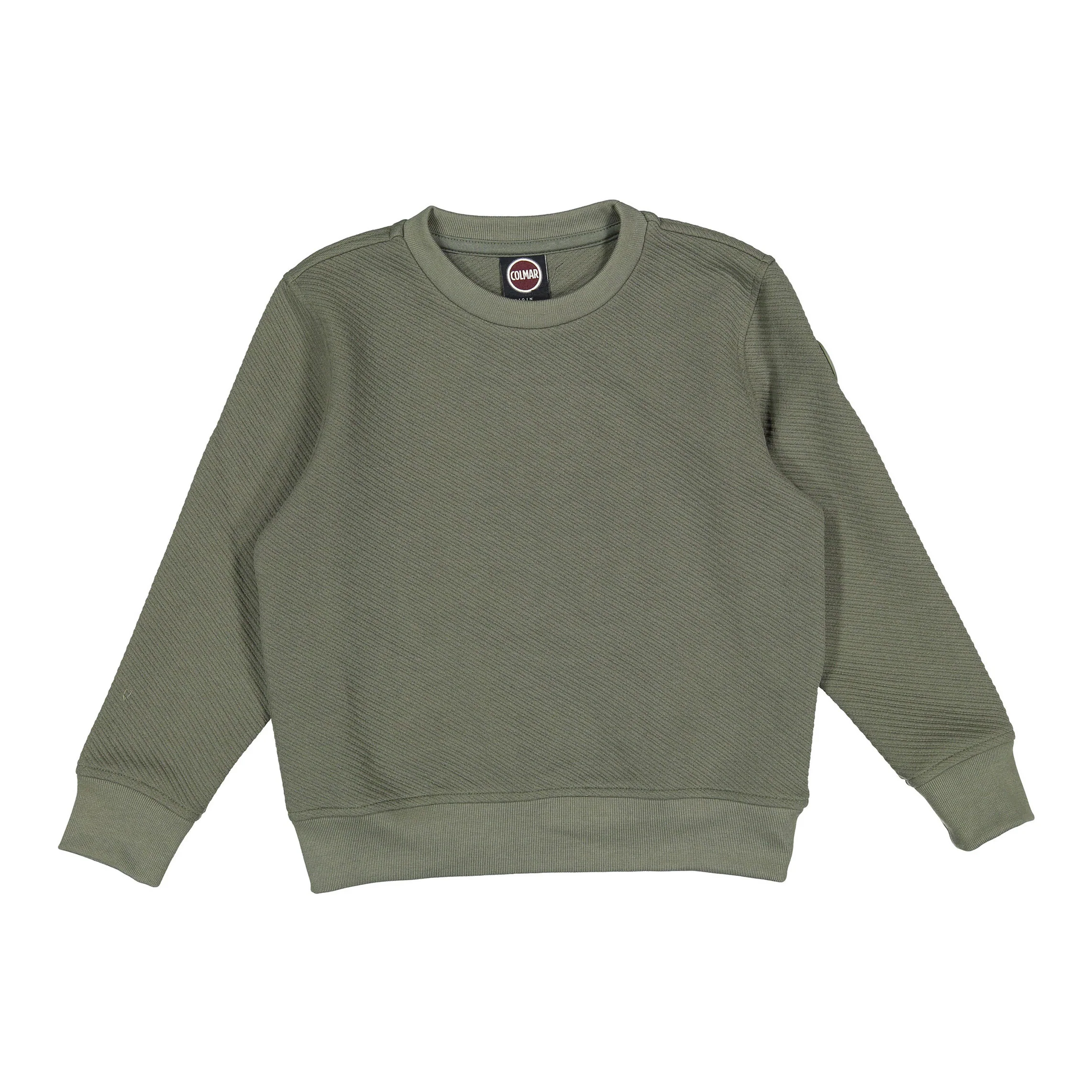 Colmar Olive Logo Sweatshirt