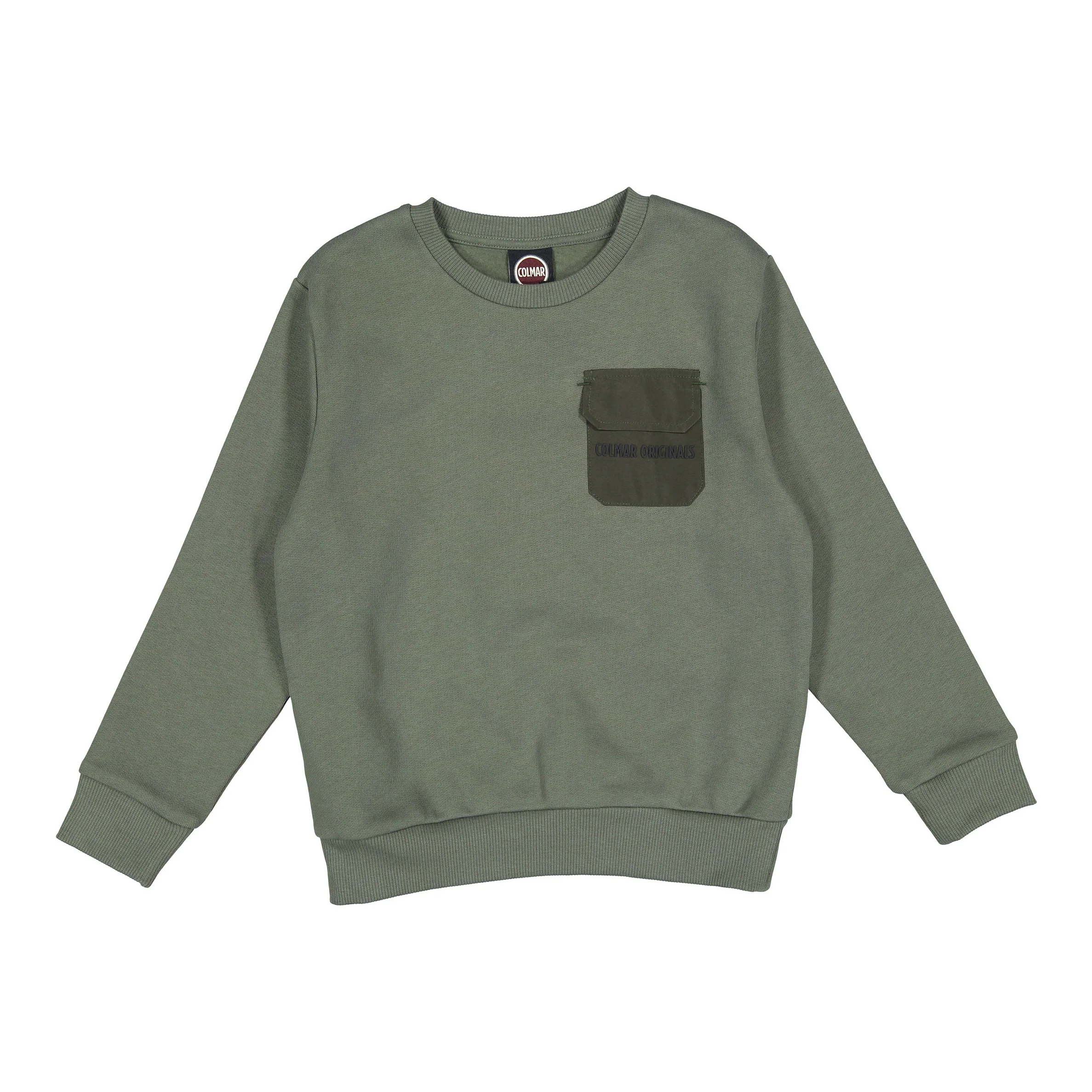 Colmar Olive Pocket Sweatshirt
