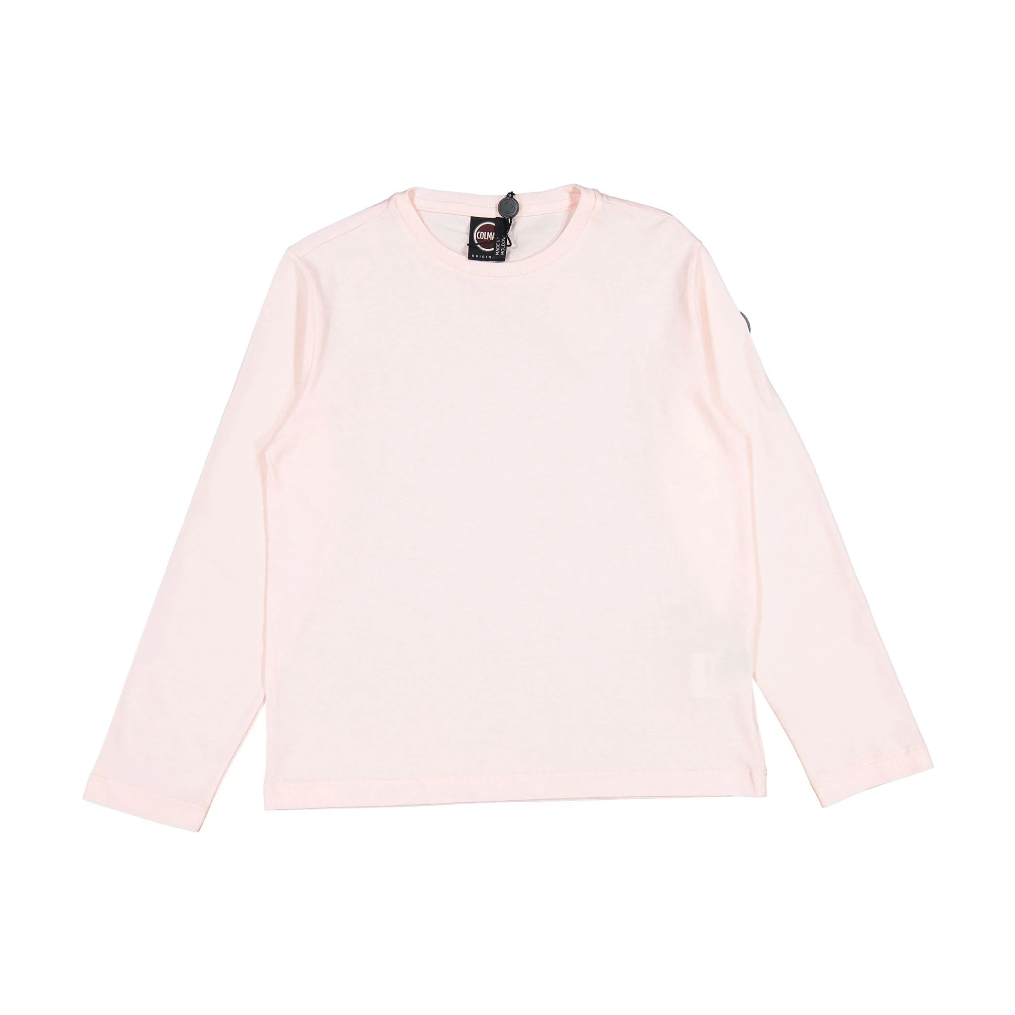 Colmar Pink Solid Long Sleeve Tee