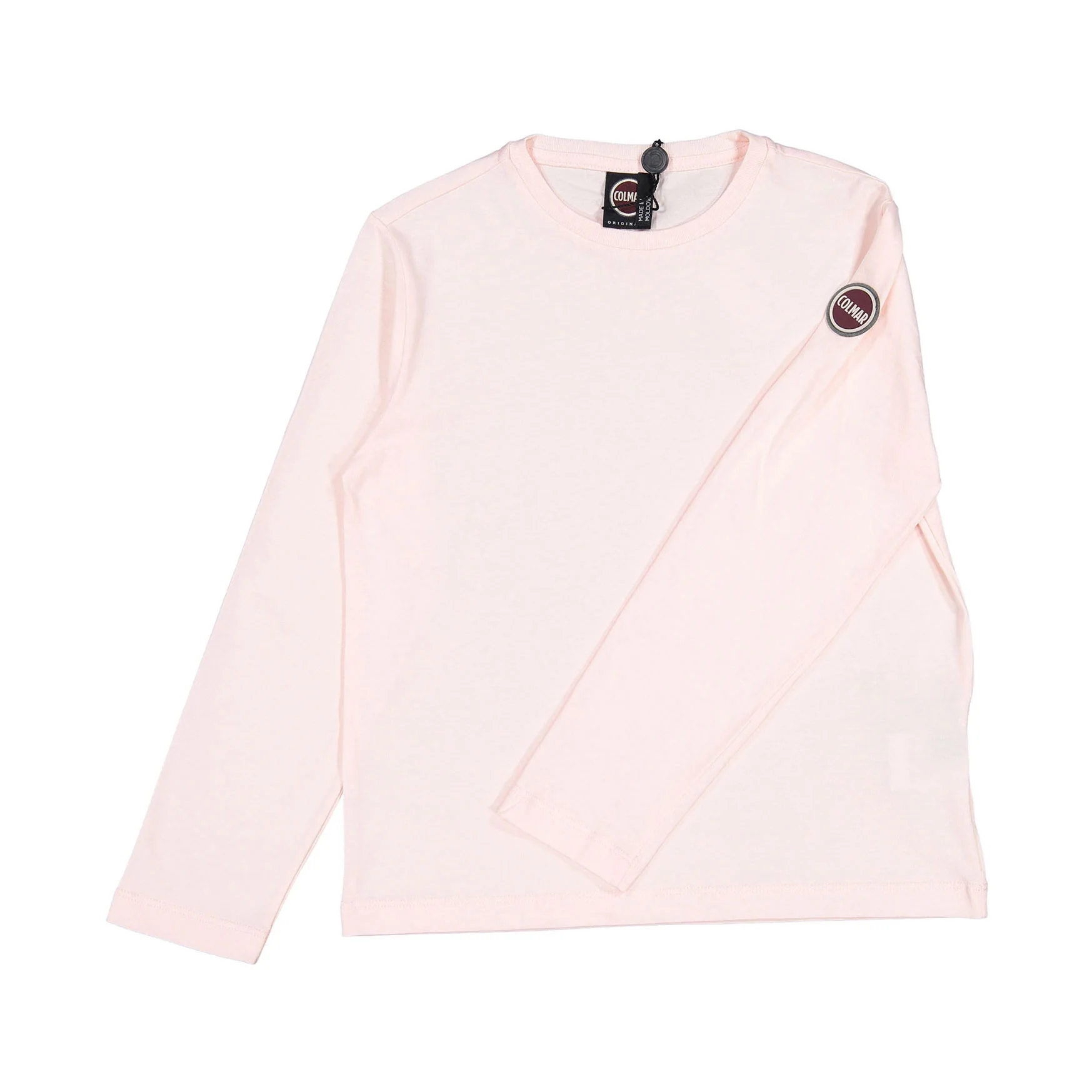 Colmar Pink Solid Long Sleeve Tee - Image 2