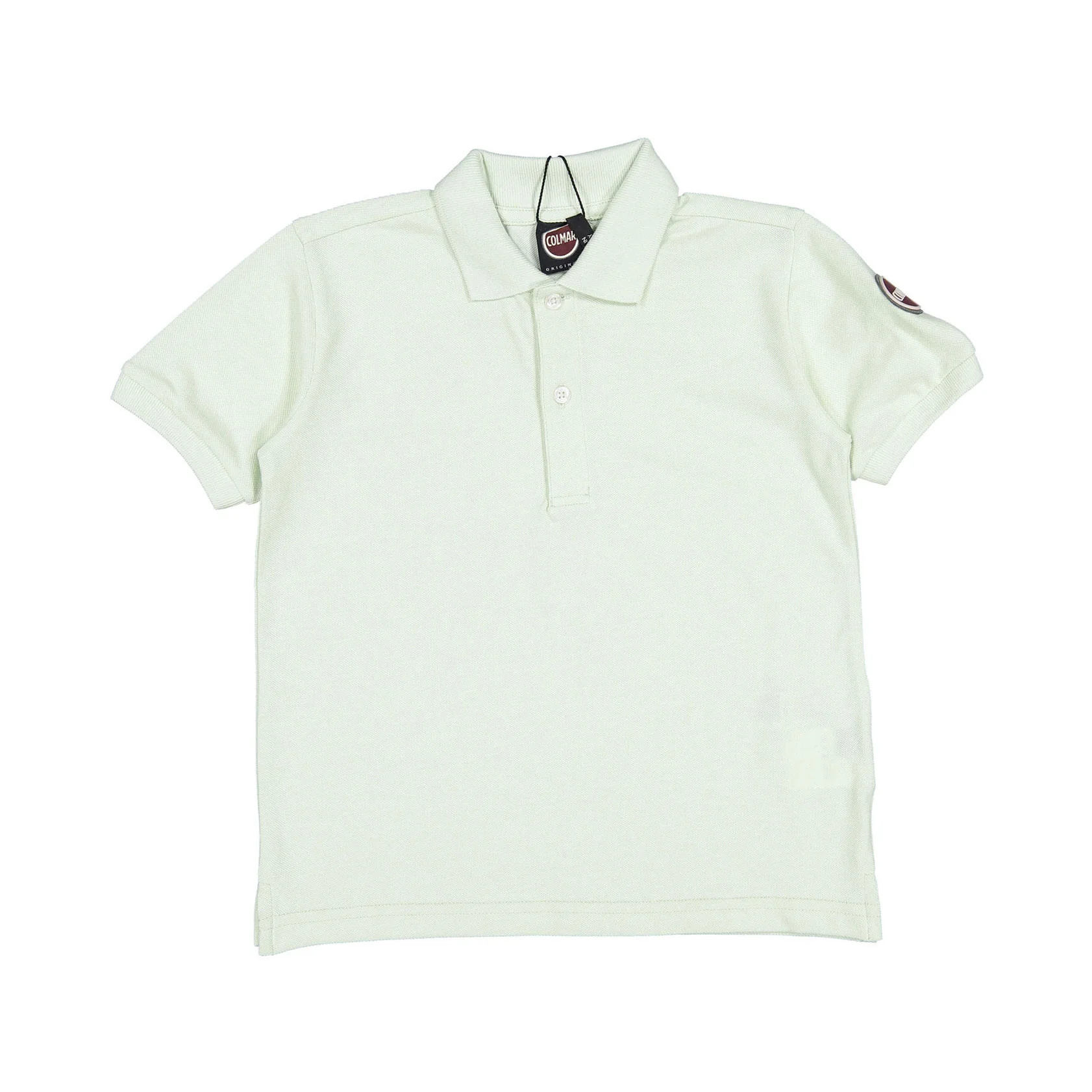 Colmar Lime Green Solid Polo