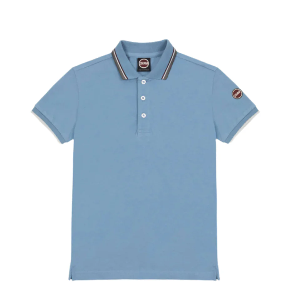Colmar Shark Collar Trim Polo