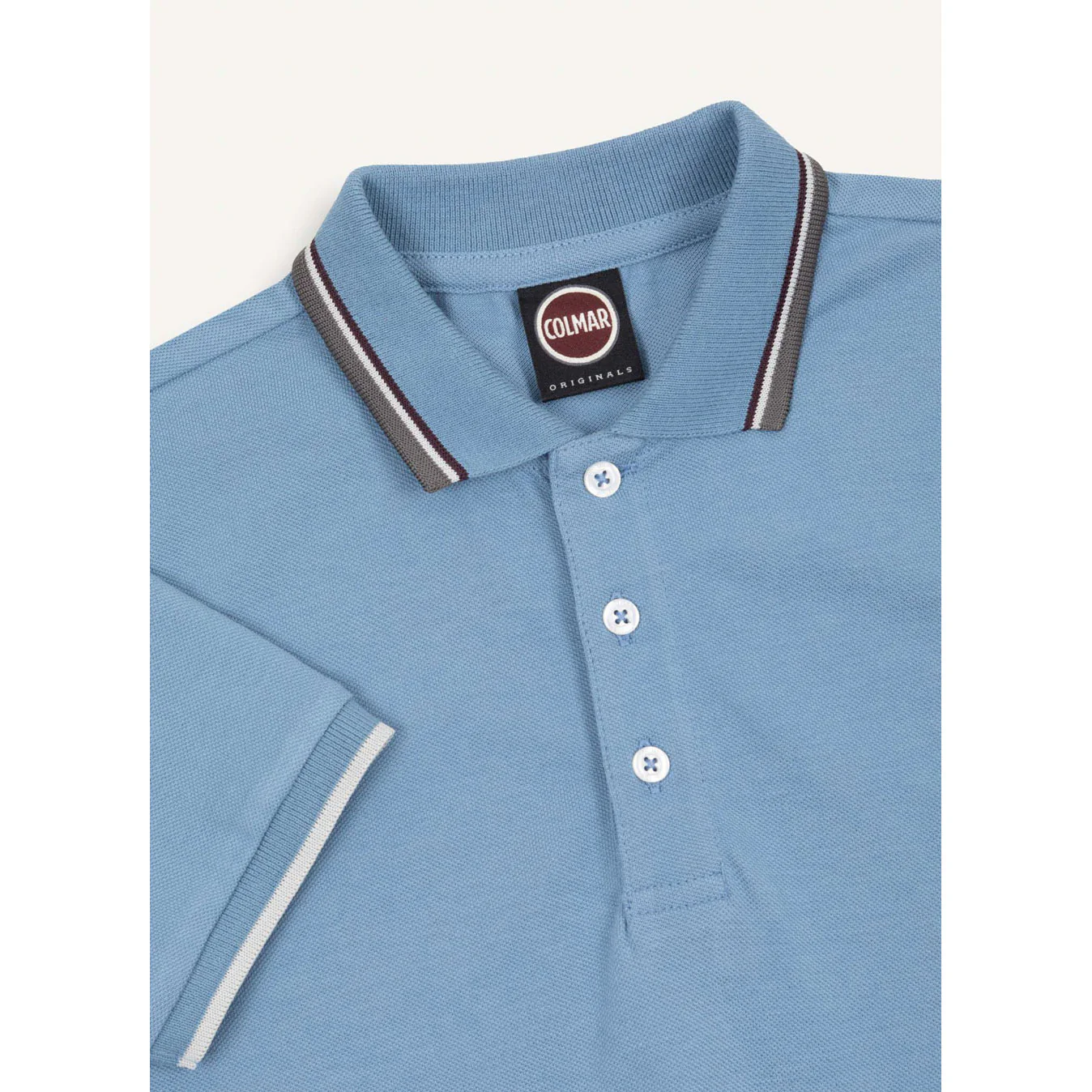 Colmar Shark Collar Trim Polo - Image 3