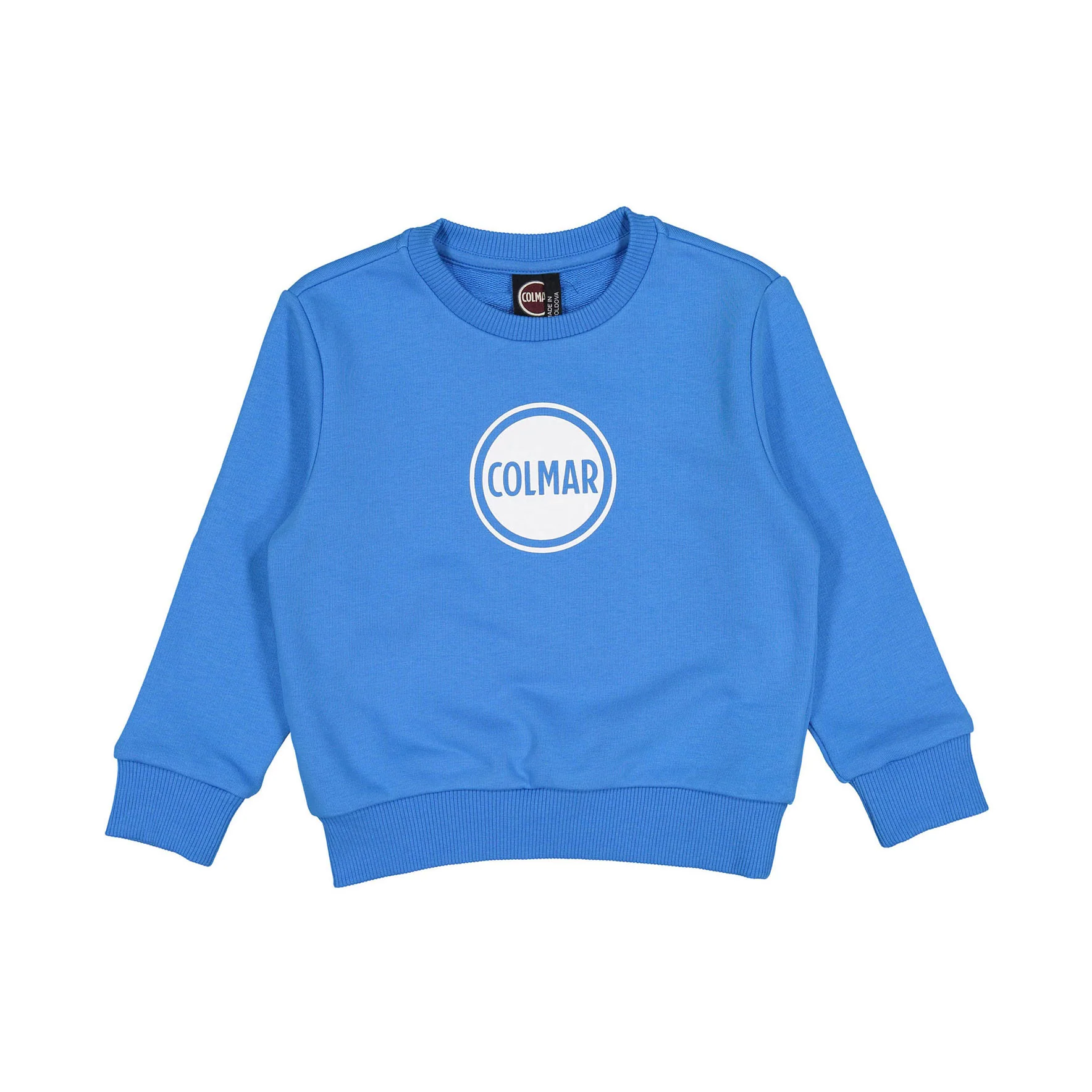 Colmar Sky Blue Logo Sweatshirt