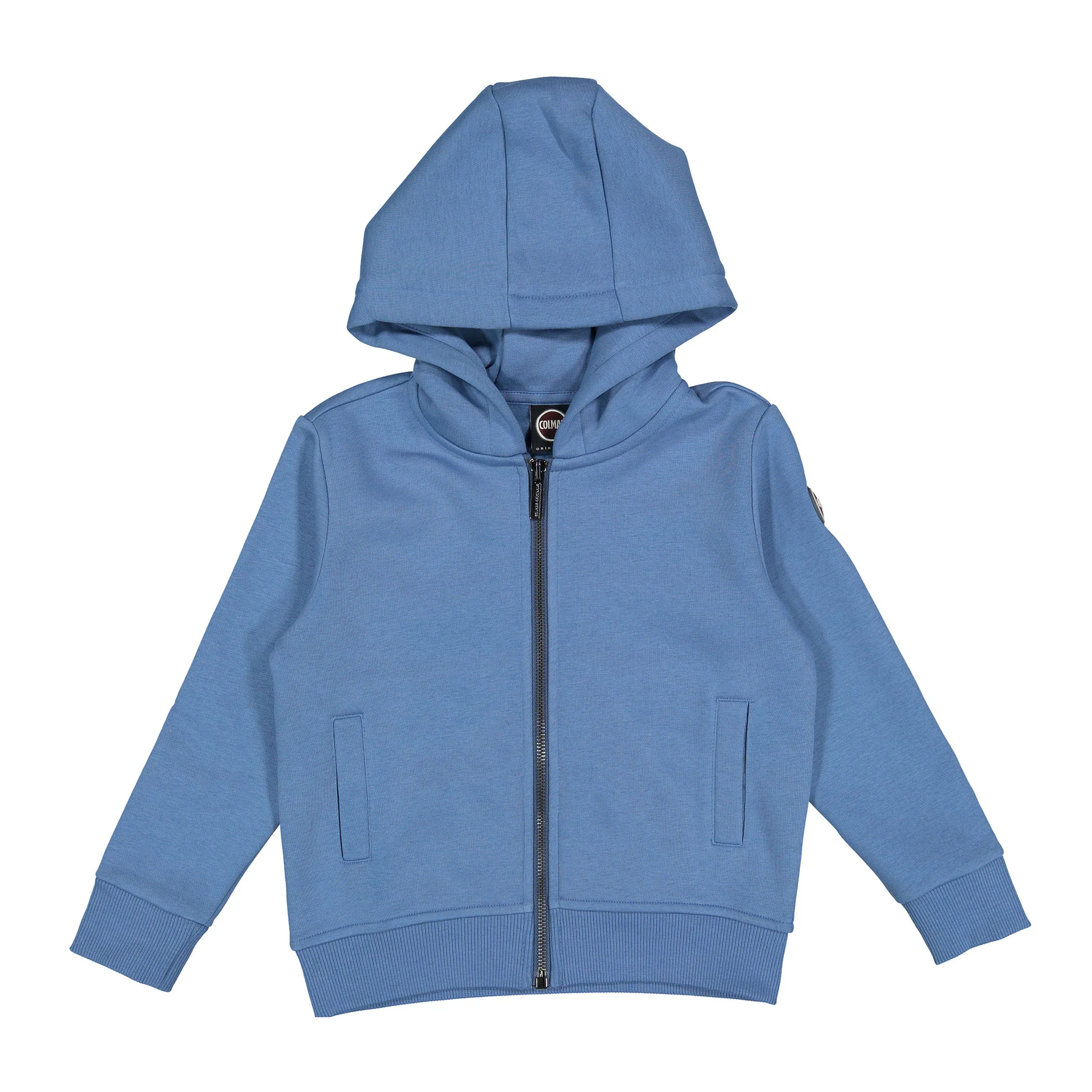 Colmar Slate Blue Full Zip Pocket Hoodie