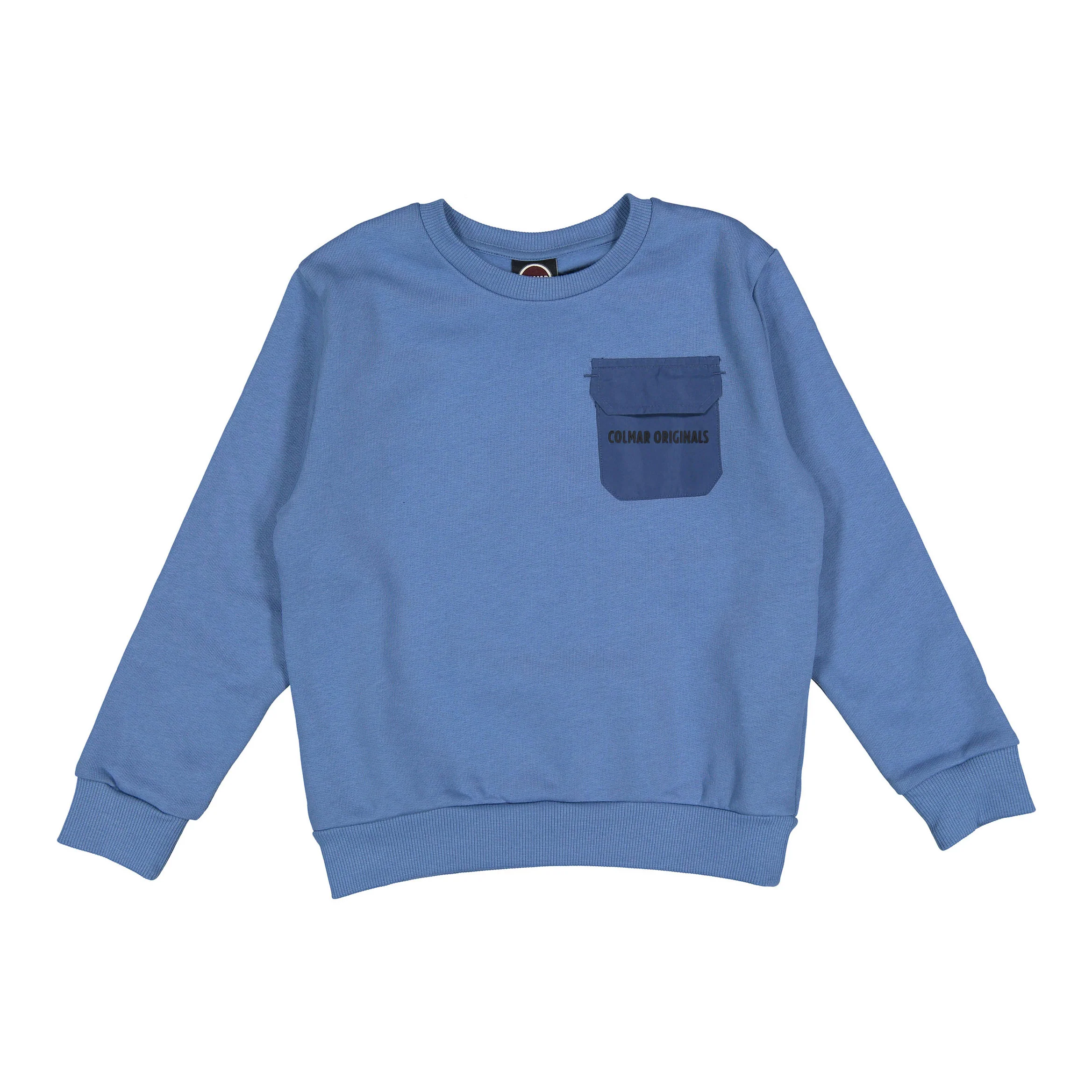 Colmar Slate Blue Pocket Sweatshirt