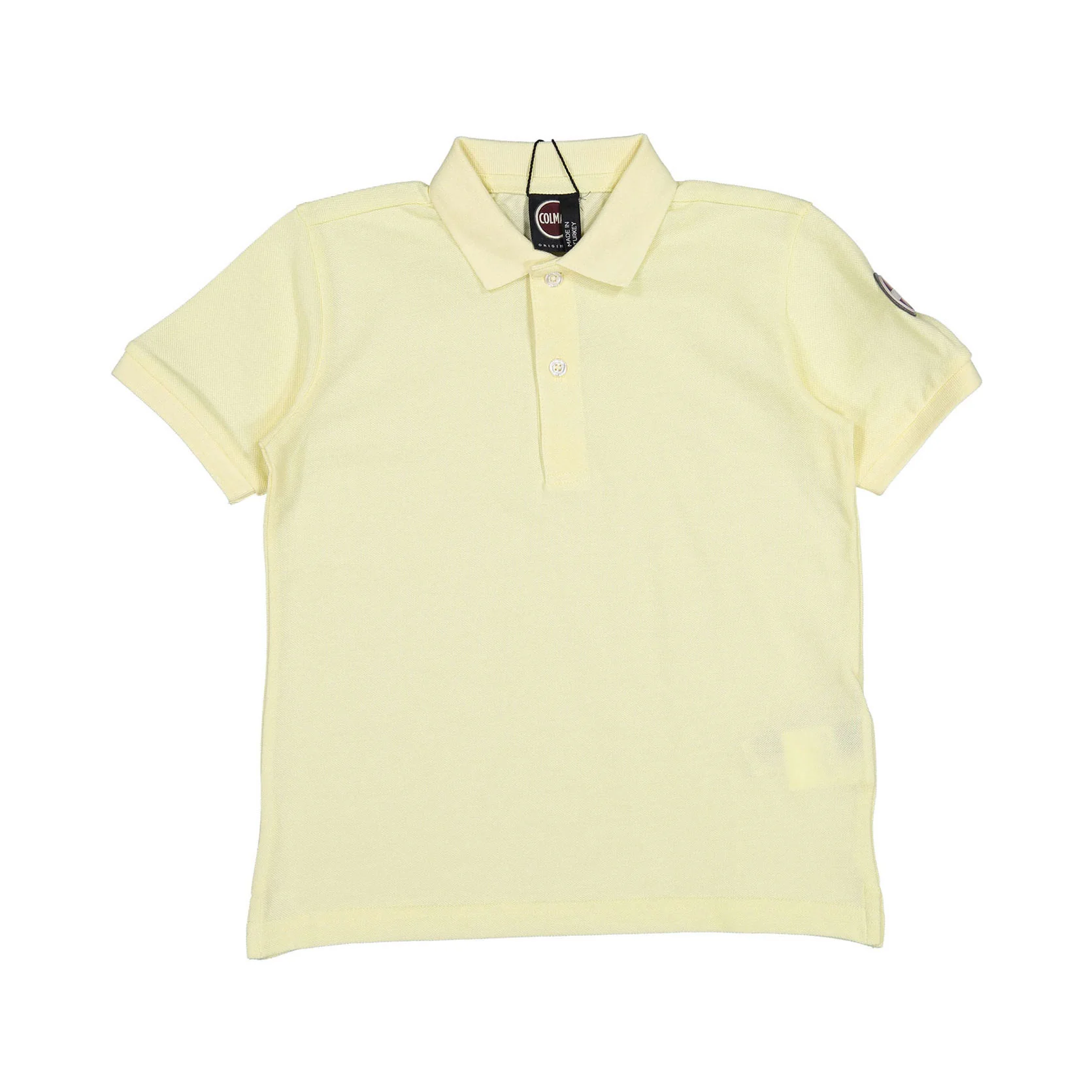 Colmar Soft Yellow Solid Polo