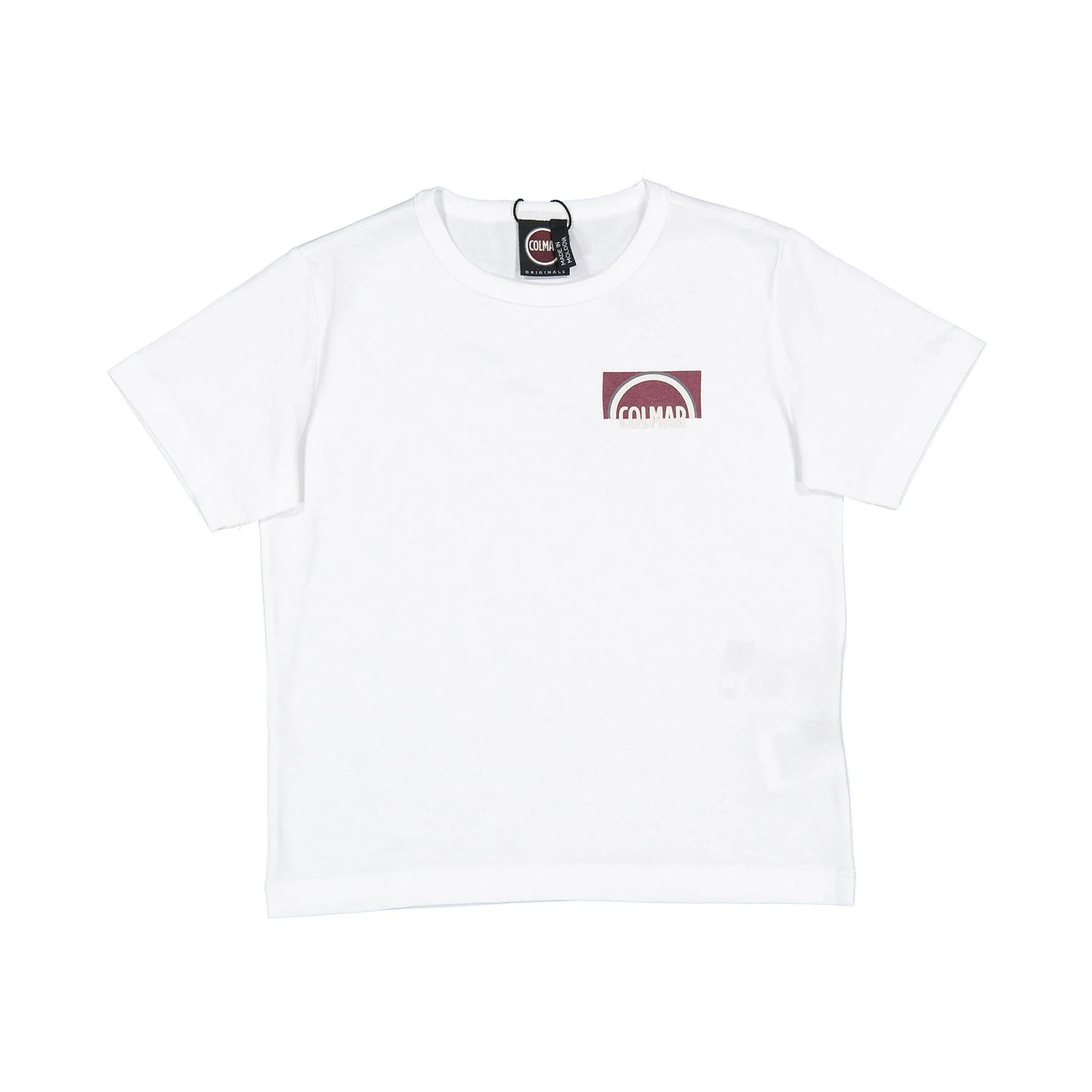 Colmar White Crewneck T-Shirt