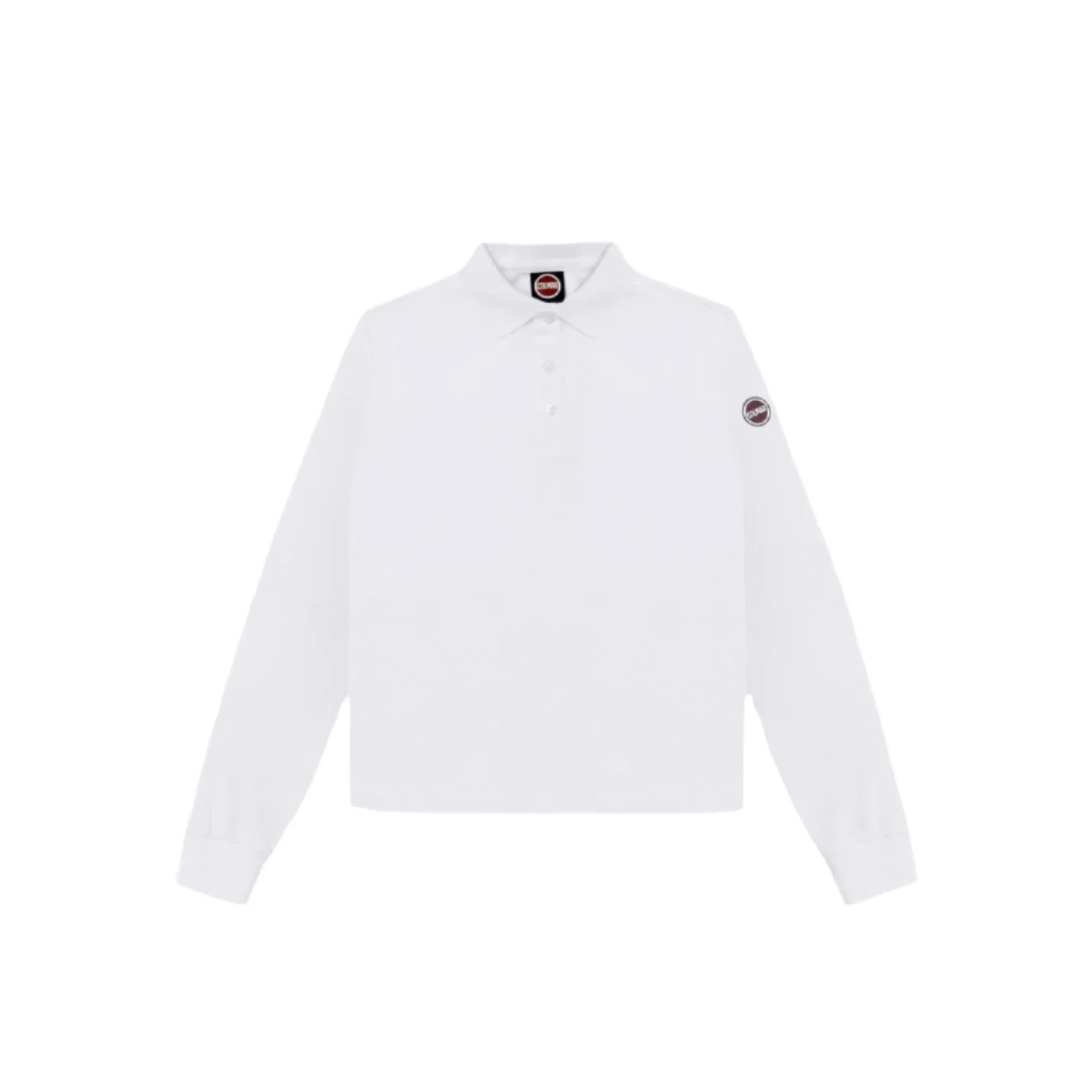 Colmar White Solid Polo