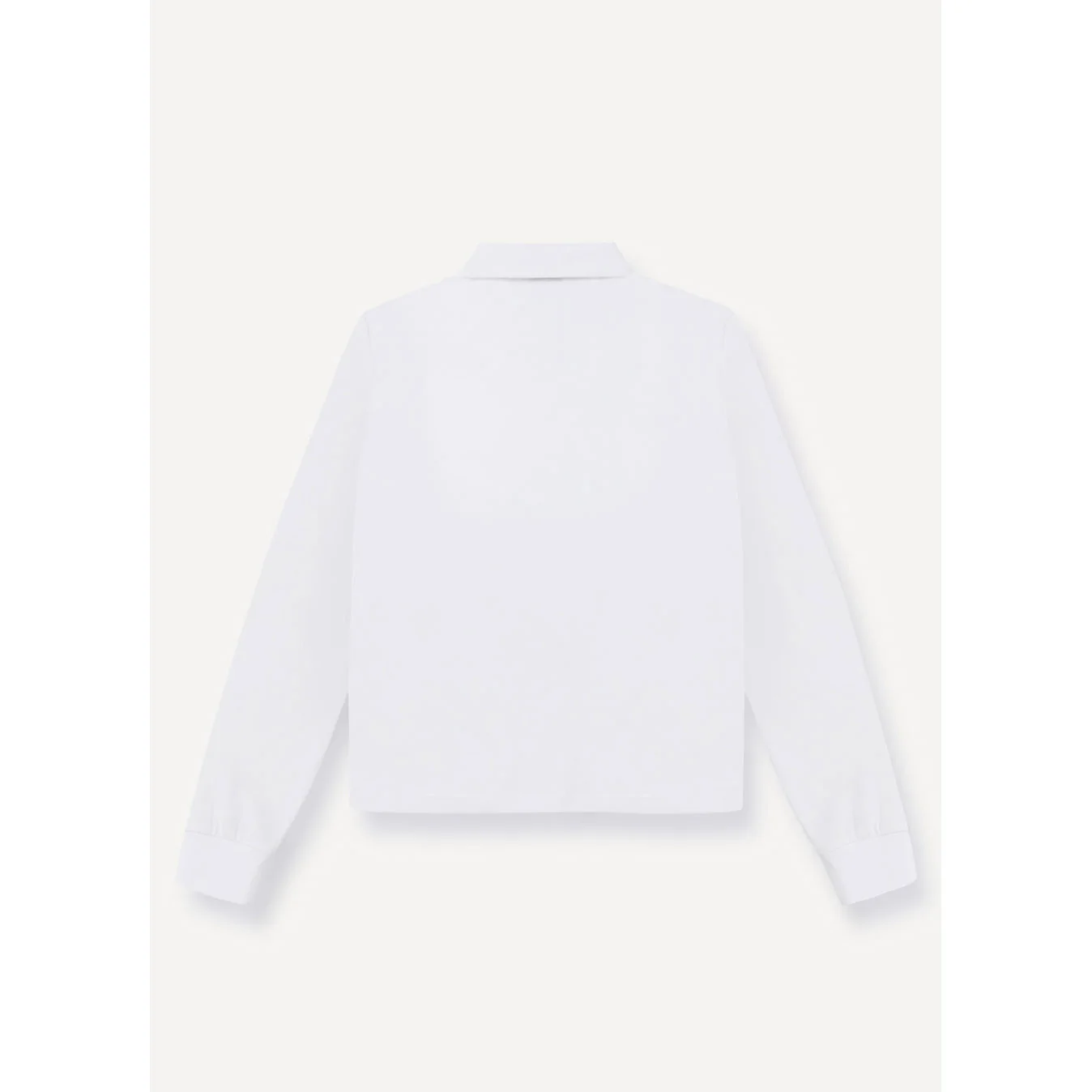 Colmar White Solid Polo - Image 2