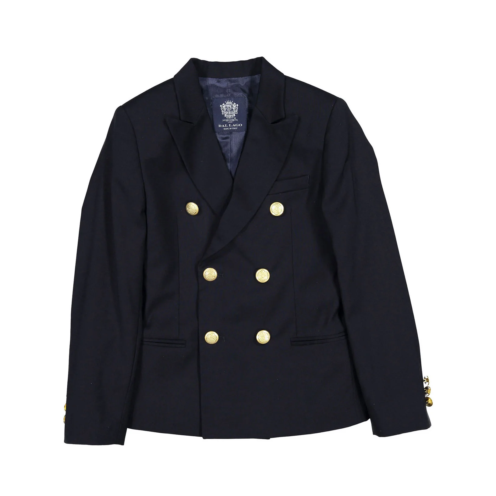 Dal Lago Navy Alfred Blazer