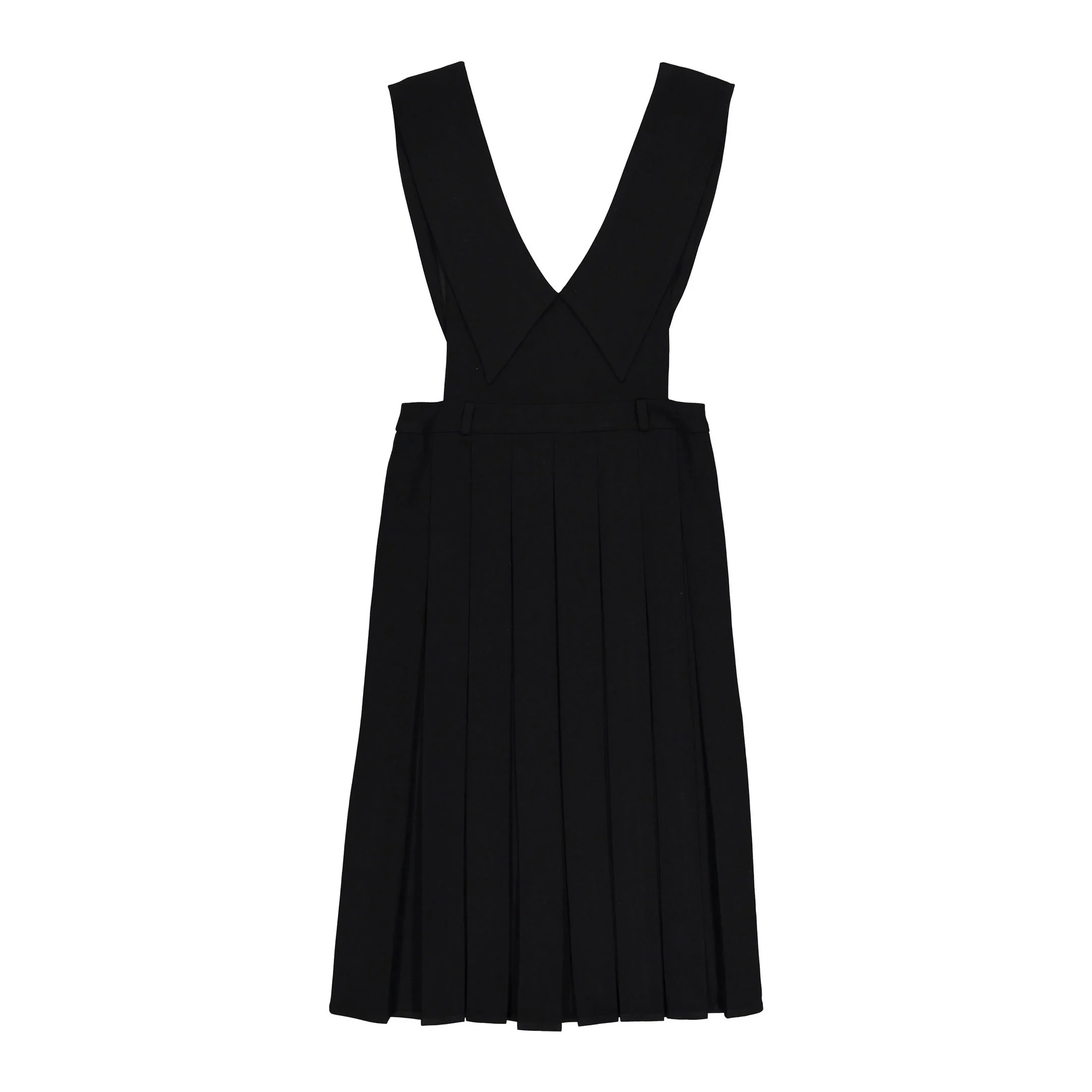 Darlin Black Pleated Jumper