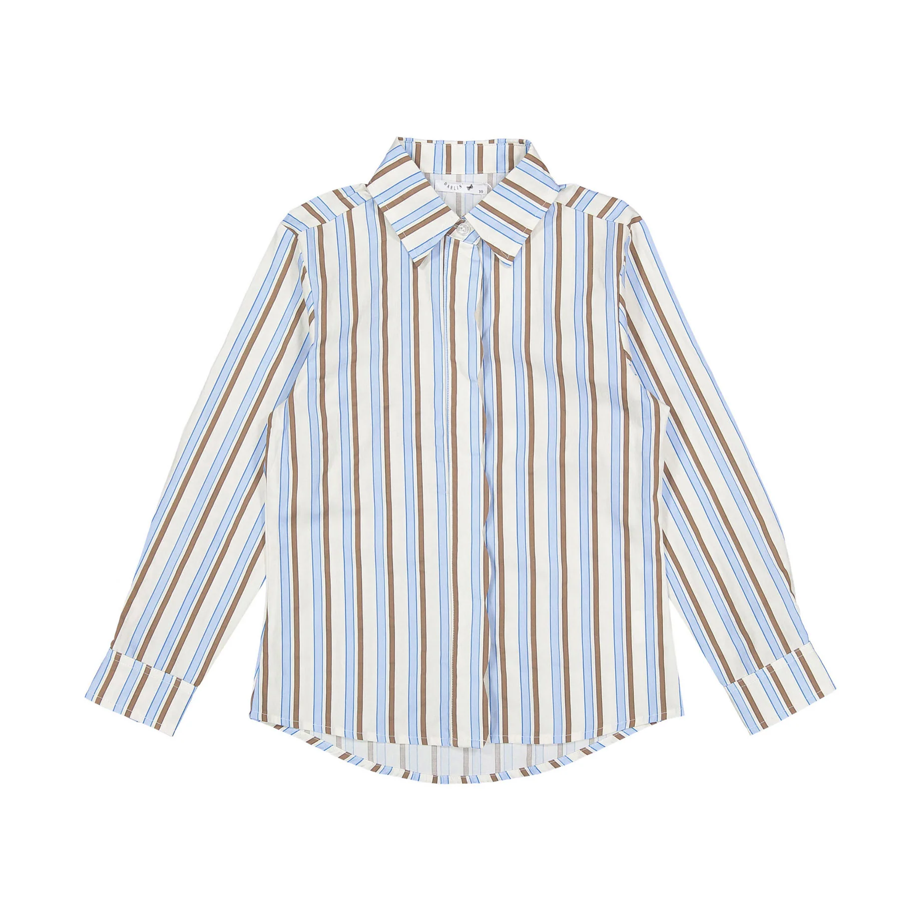 Darlin Block Stripe Blouse