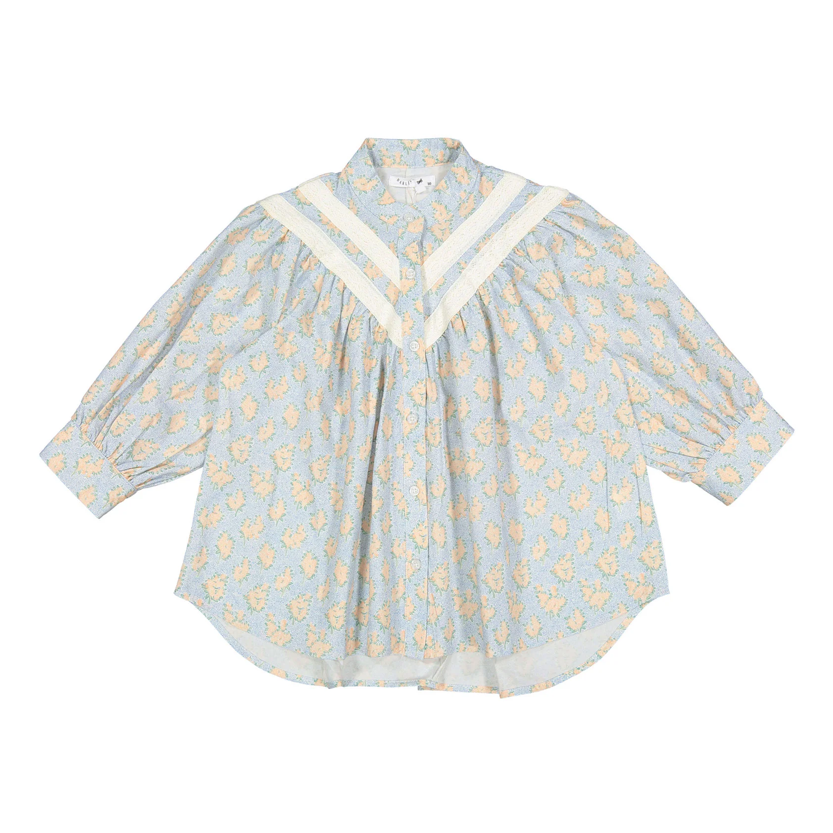 Darlin Floral Dot Blouse