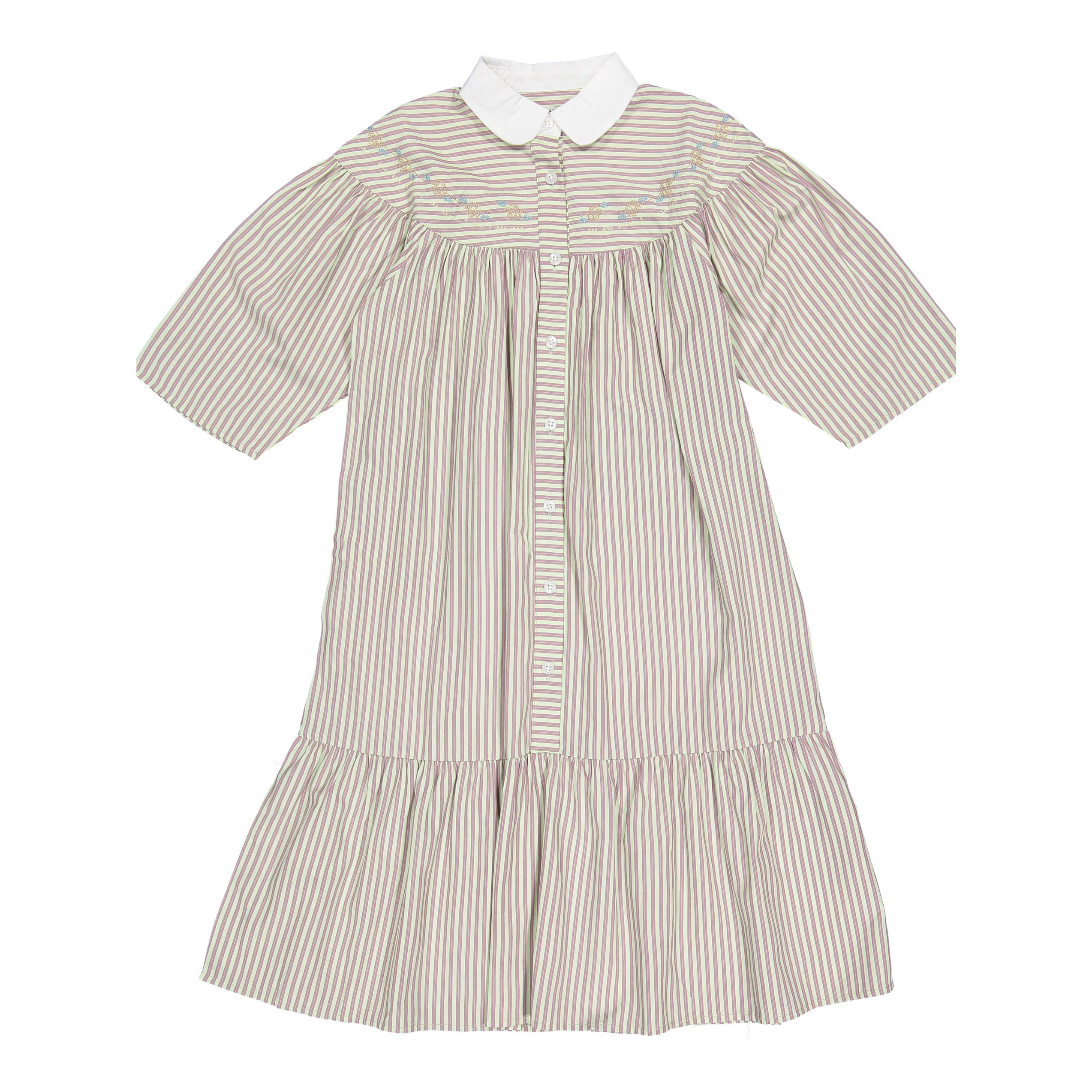 Darlin Stripe Collar Dress