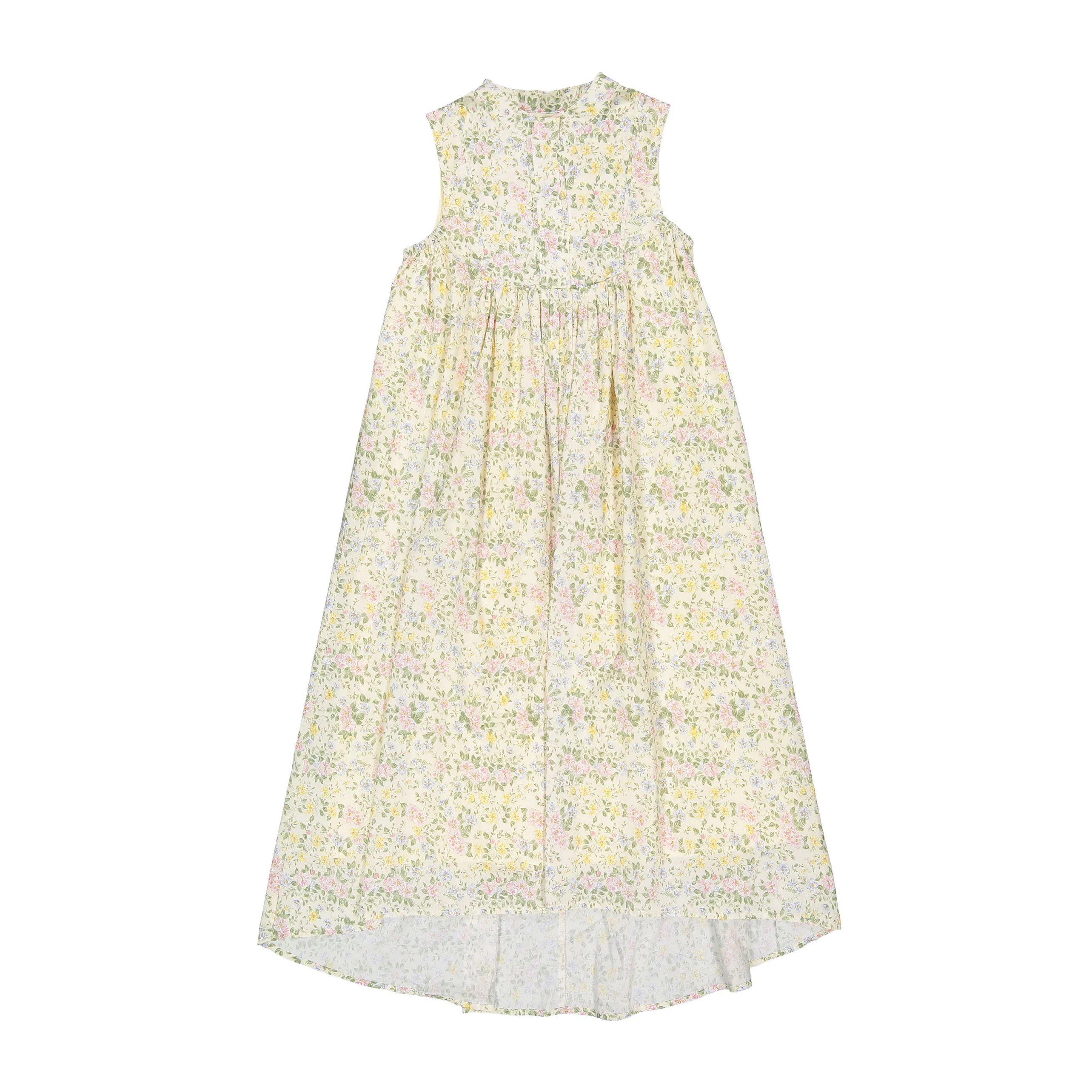 Darlin Garden Floral Jumper Dress