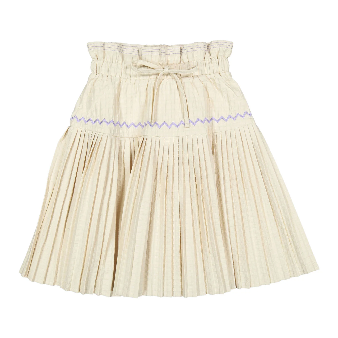 Darlin Plum Trim Skirt