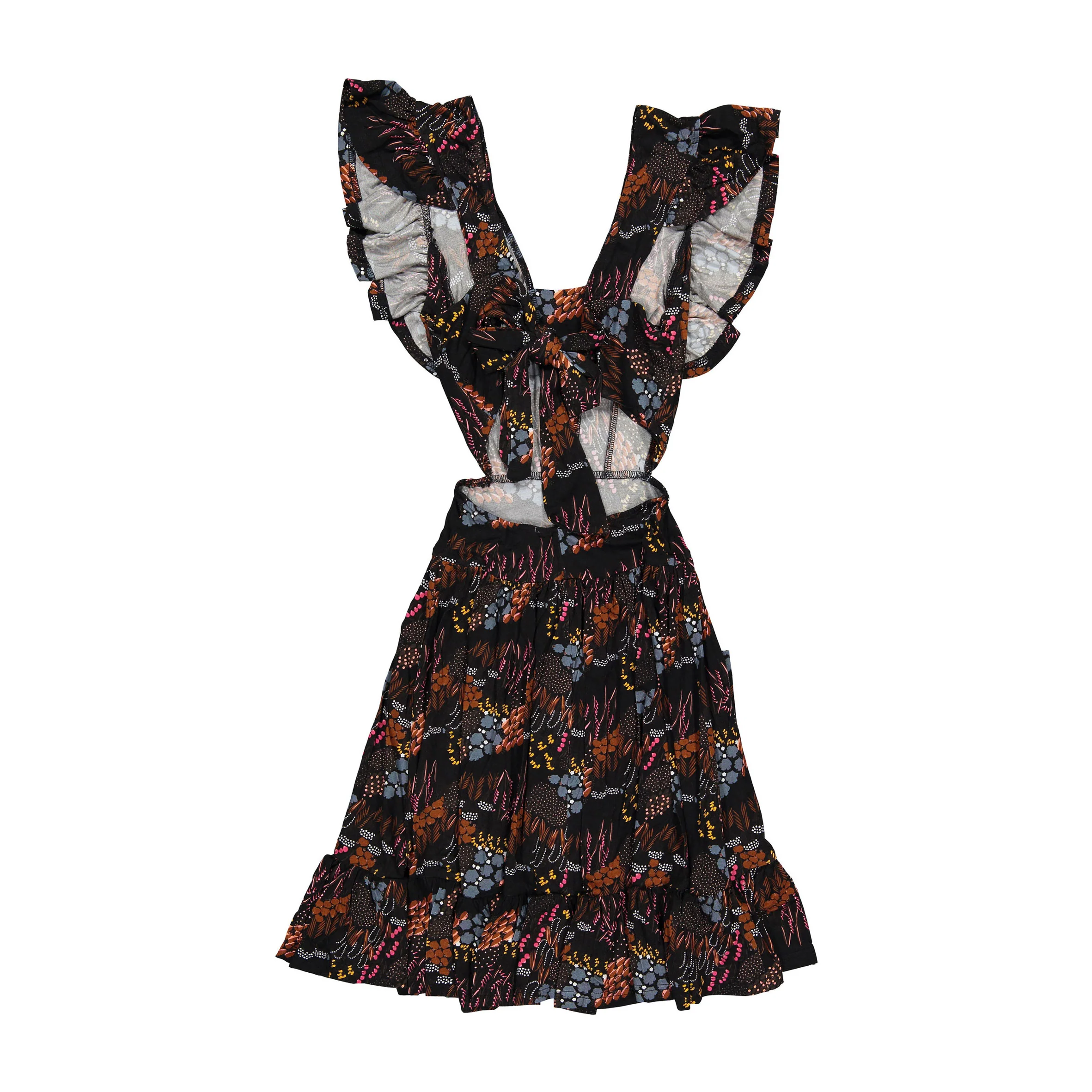 Darlin Wheat Floral Printed Jumper - Image 2