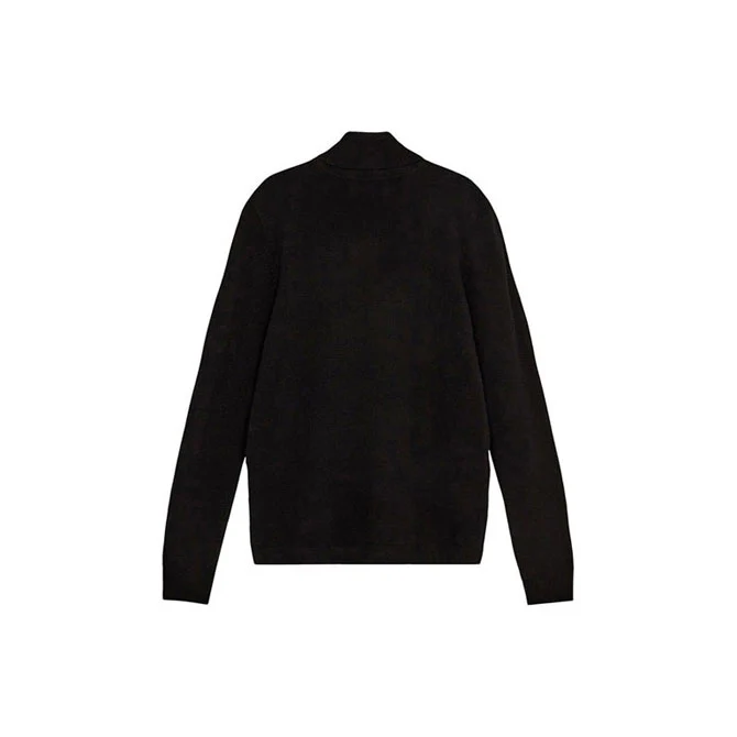 Designers Remix Black Cosmo Turtleneck - Image 2