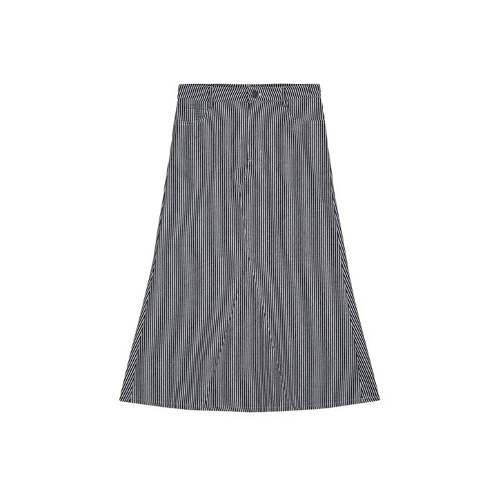 Designers Remix Black Stripes Mary Skirt