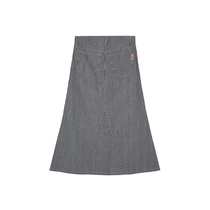 Designers Remix Black Stripes Mary Skirt - Image 2