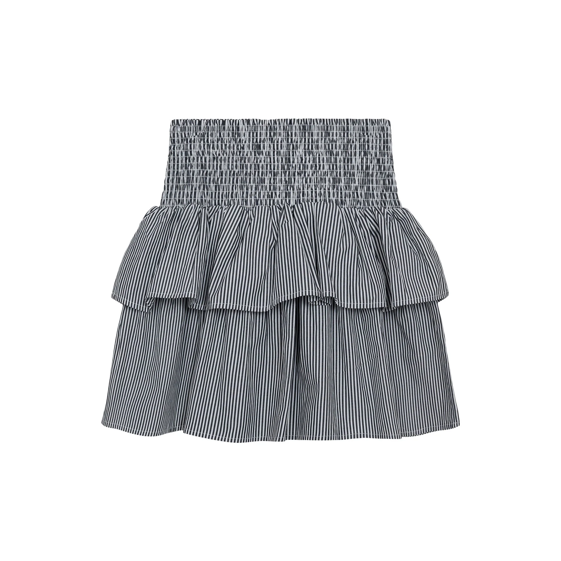 Designers Remix Black/White Stripes Harriet Mini Skirt - Image 3