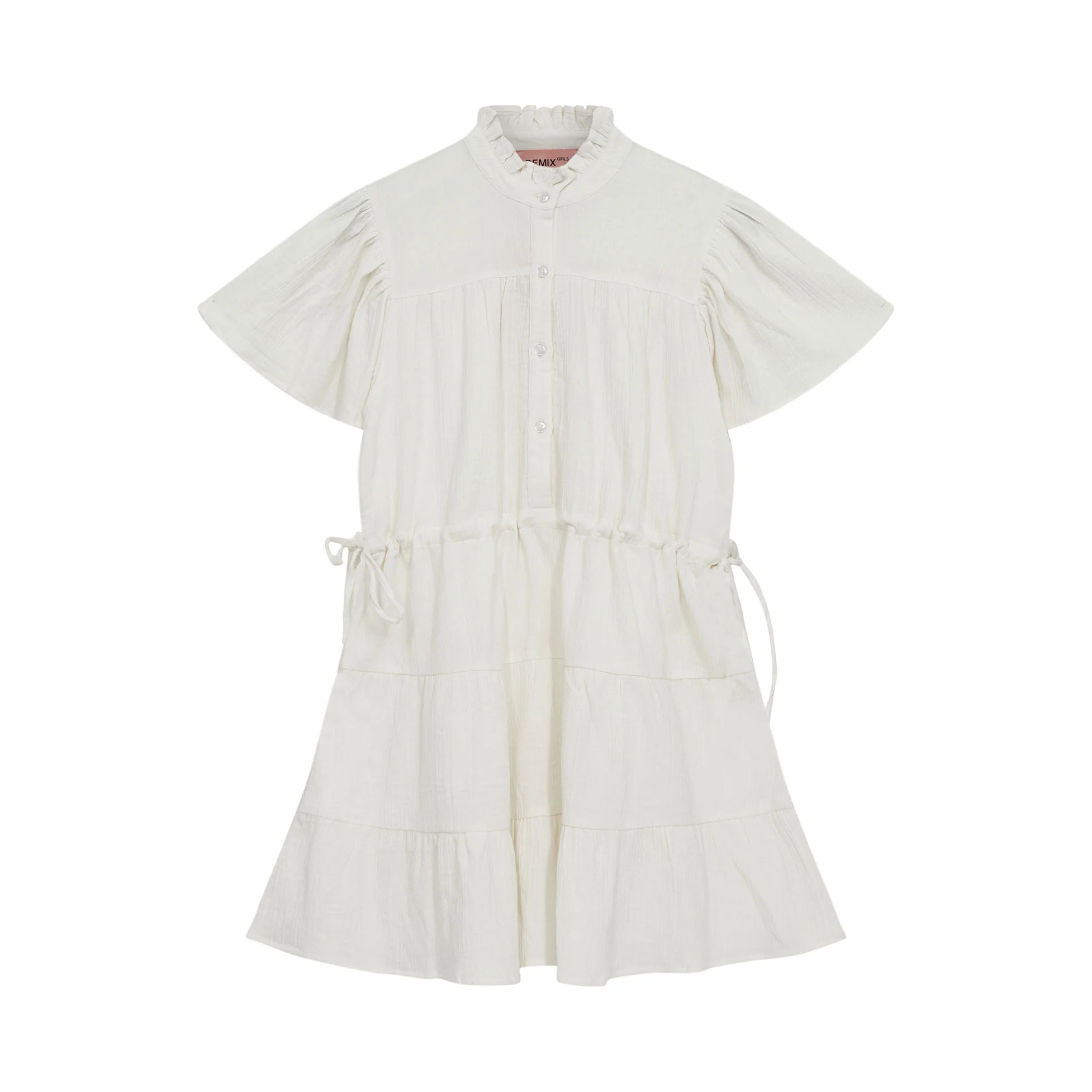 Designers Remix Cream Lucy Layer Dress